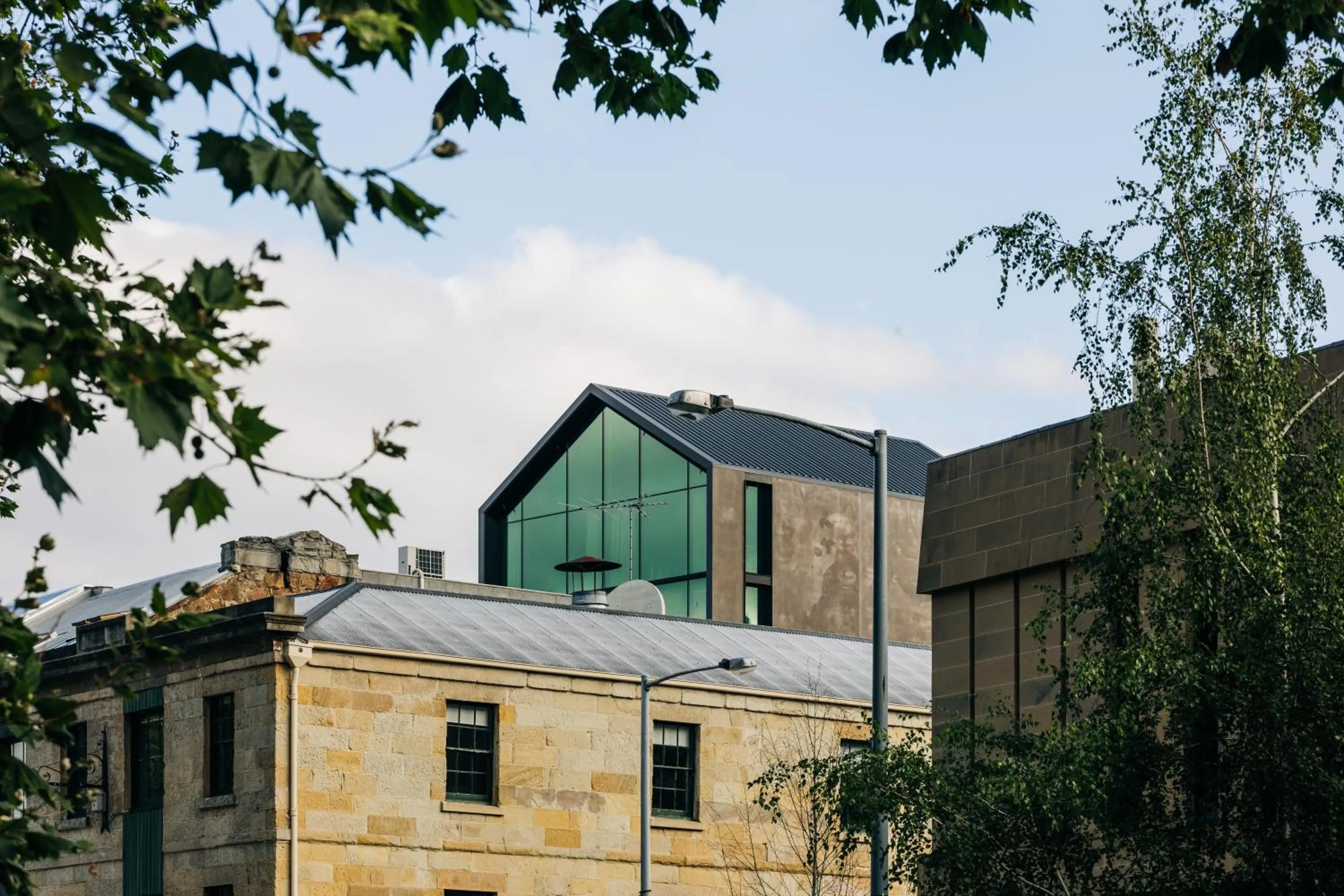 Property building in Moss Hotel