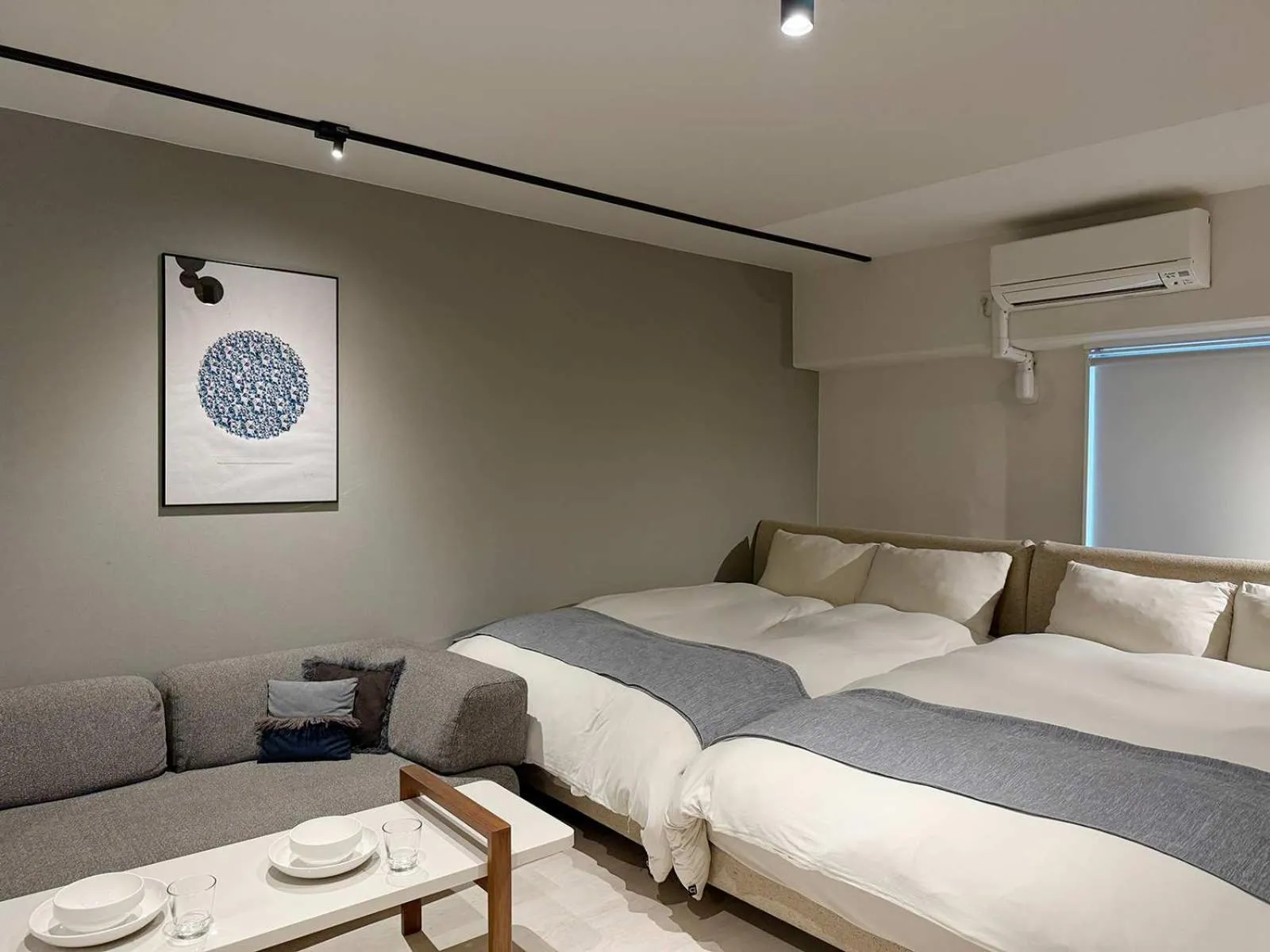 Bed in Origaminn 502 by b hotel - 5 mins PeacePark