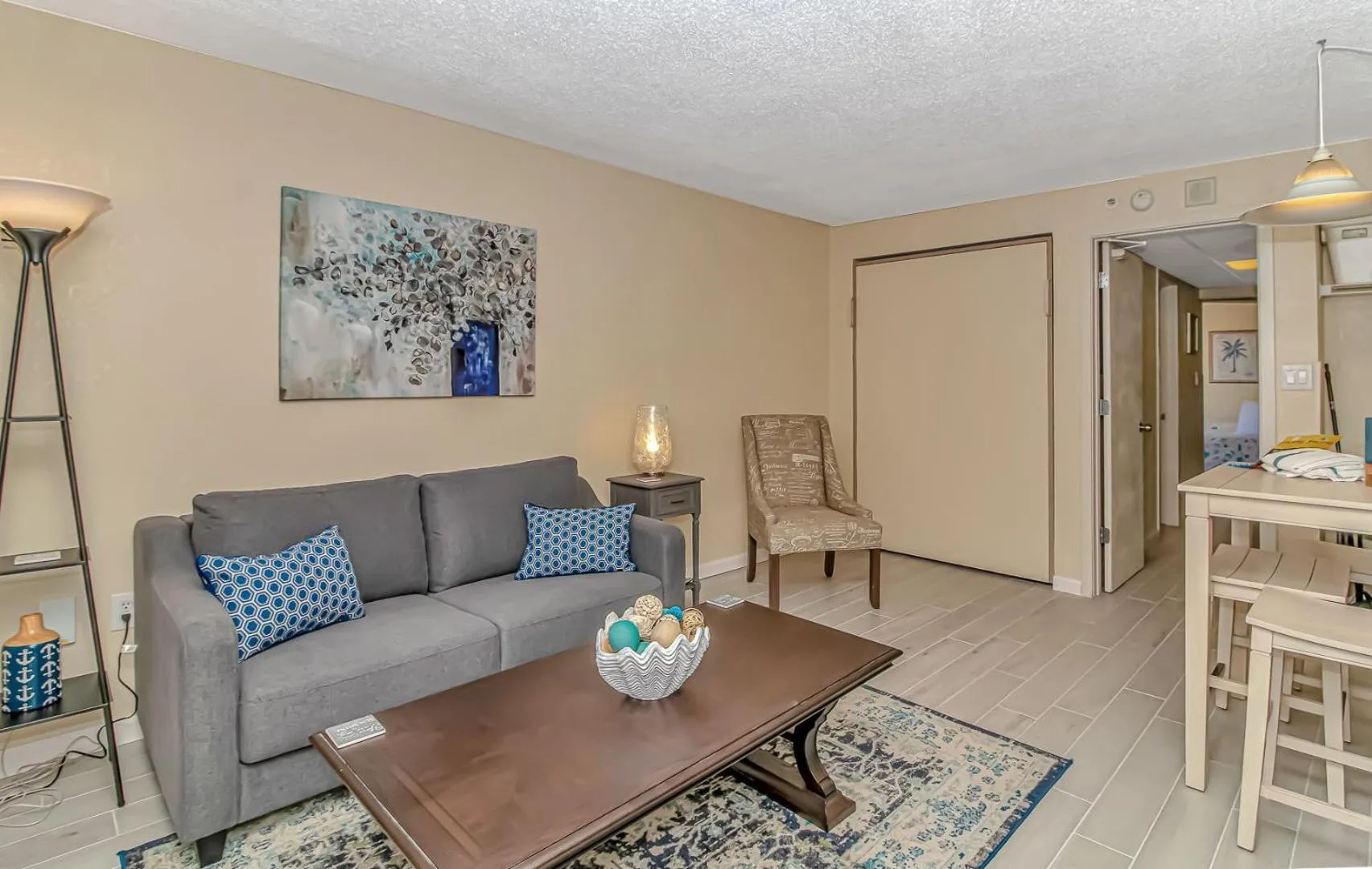 Living room in Boardwalk 439 & 440