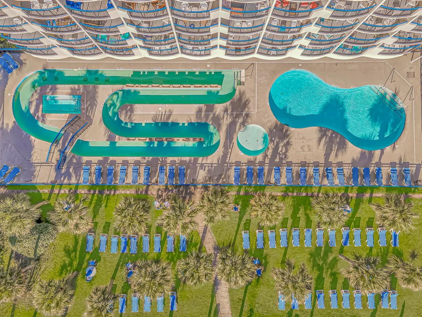 Swimming pool in Boardwalk 439 & 440