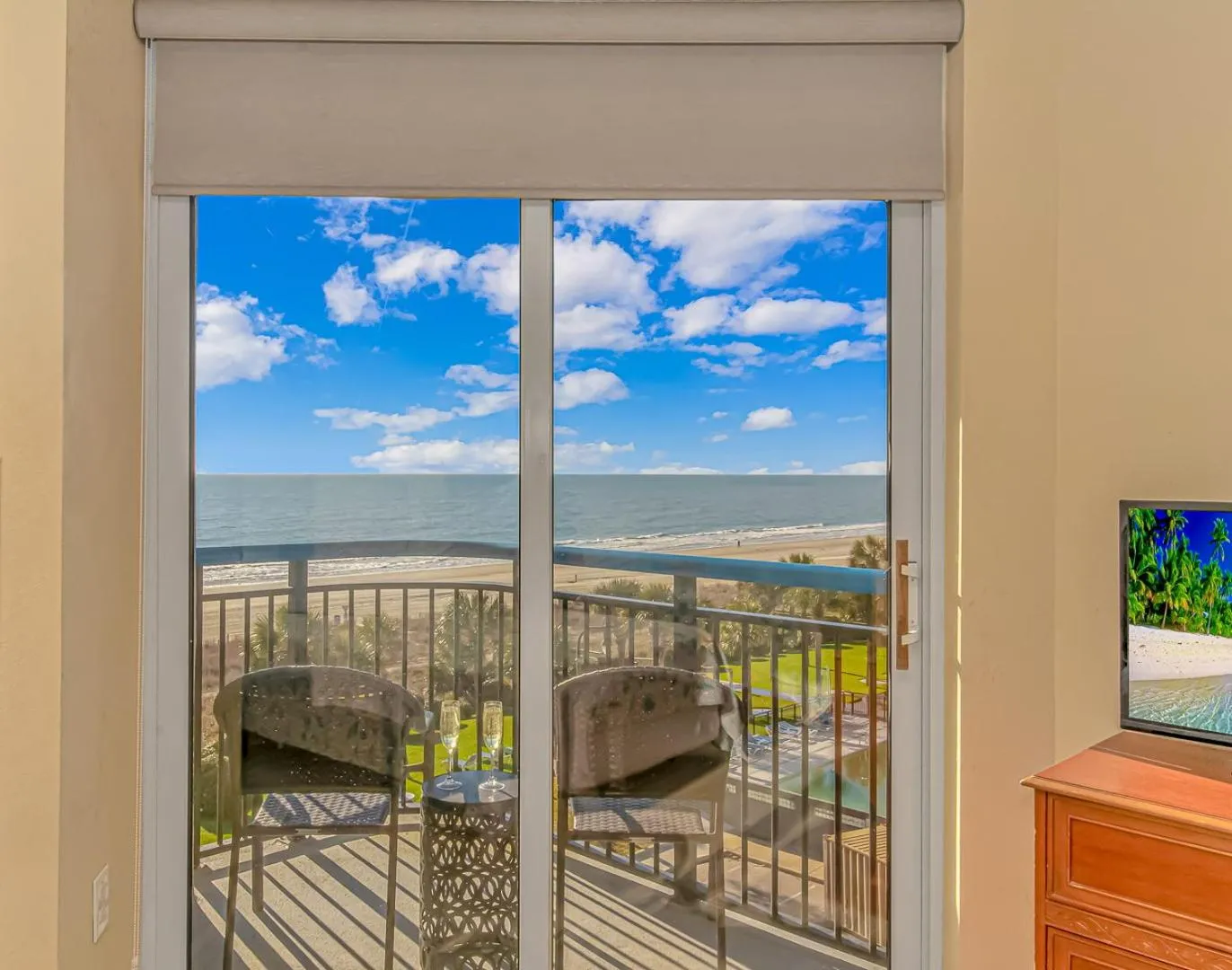 Balcony/Terrace in Boardwalk 439 & 440