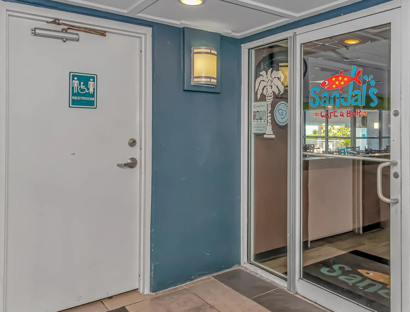 Lounge or bar in Paradise 1408