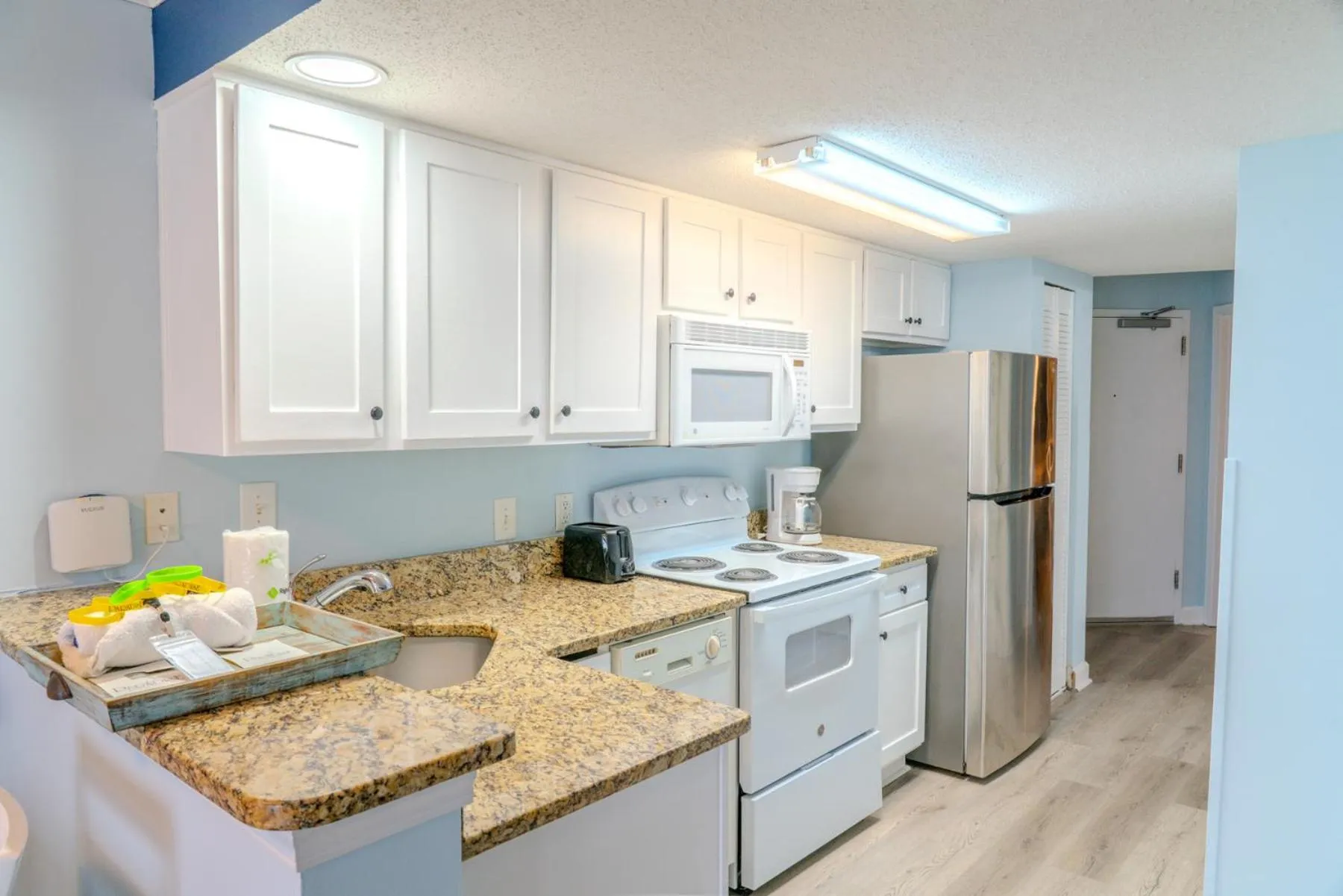 Kitchen or kitchenette in Paradise 1408