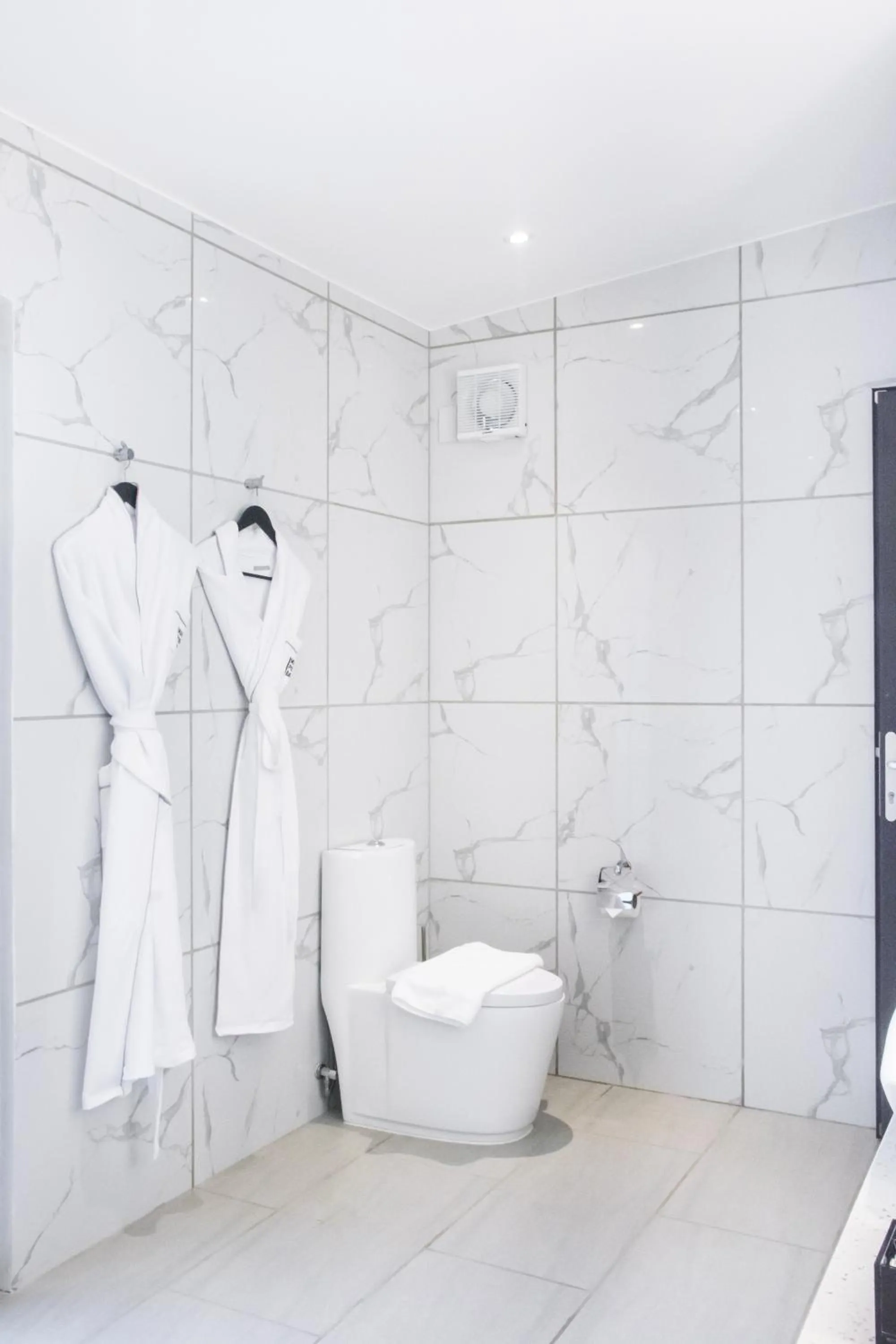 Bathroom in Marina Point Bay Resort