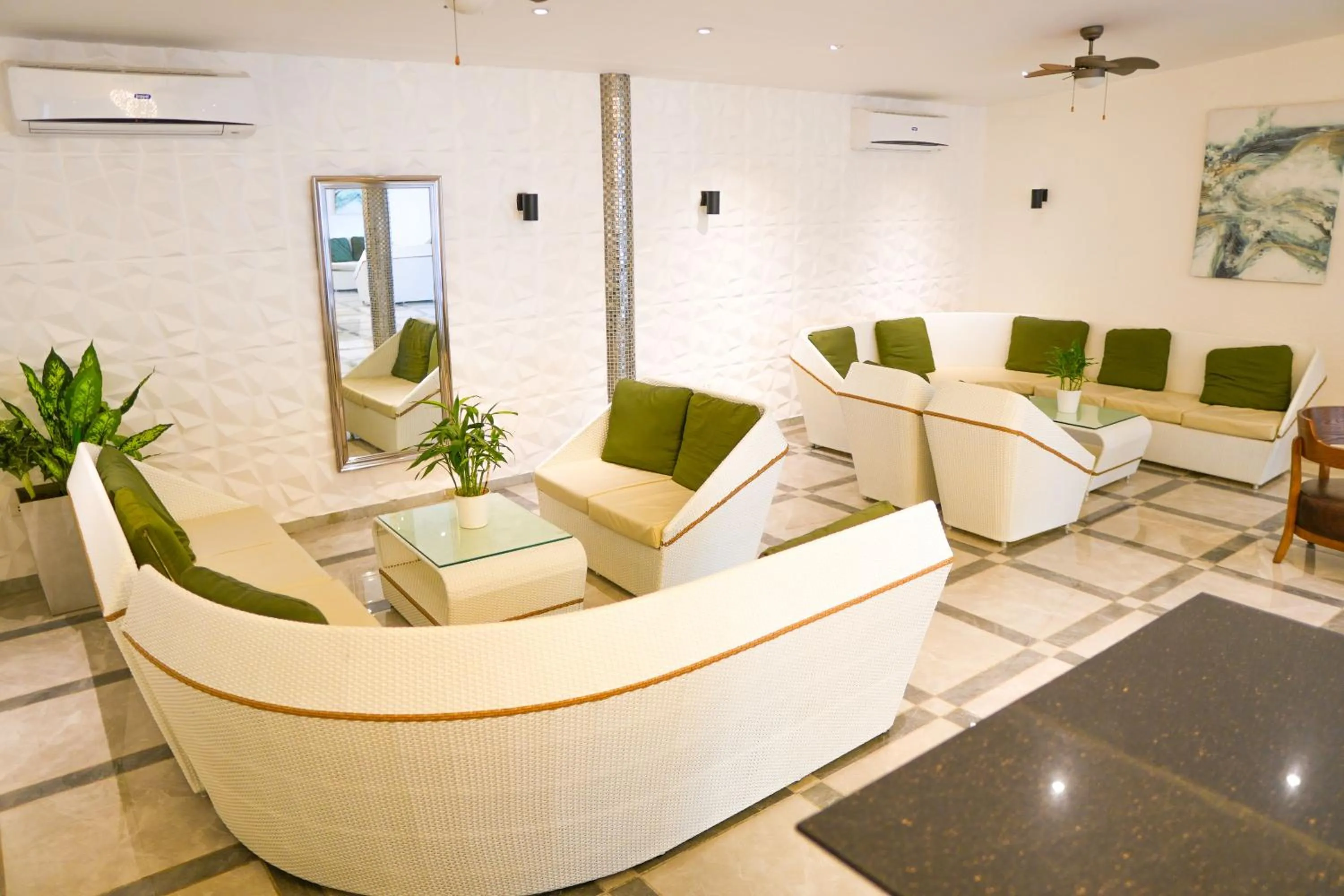 Lobby or reception in Marina Point Bay Resort