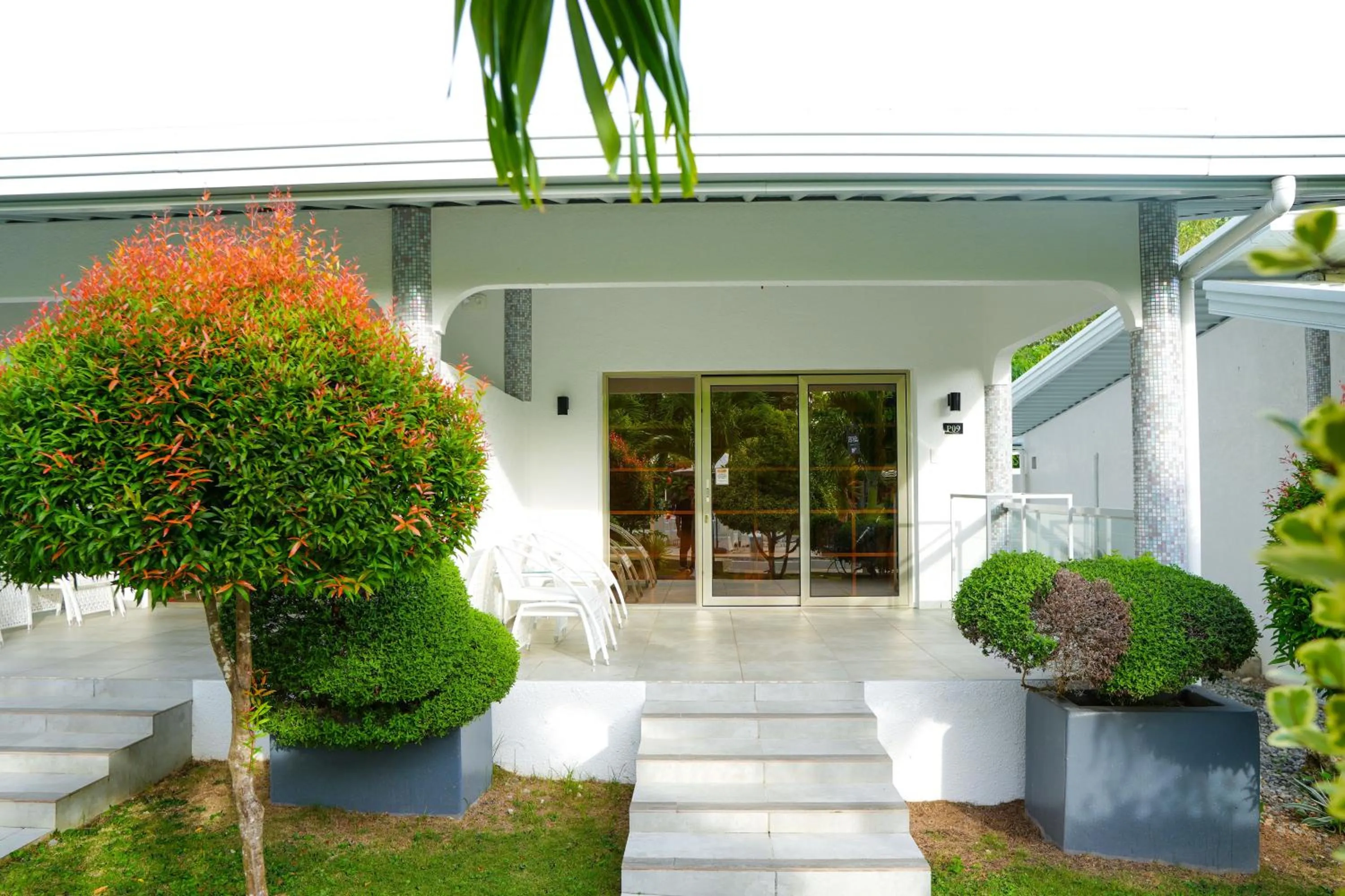 Balcony/Terrace in Marina Point Bay Resort