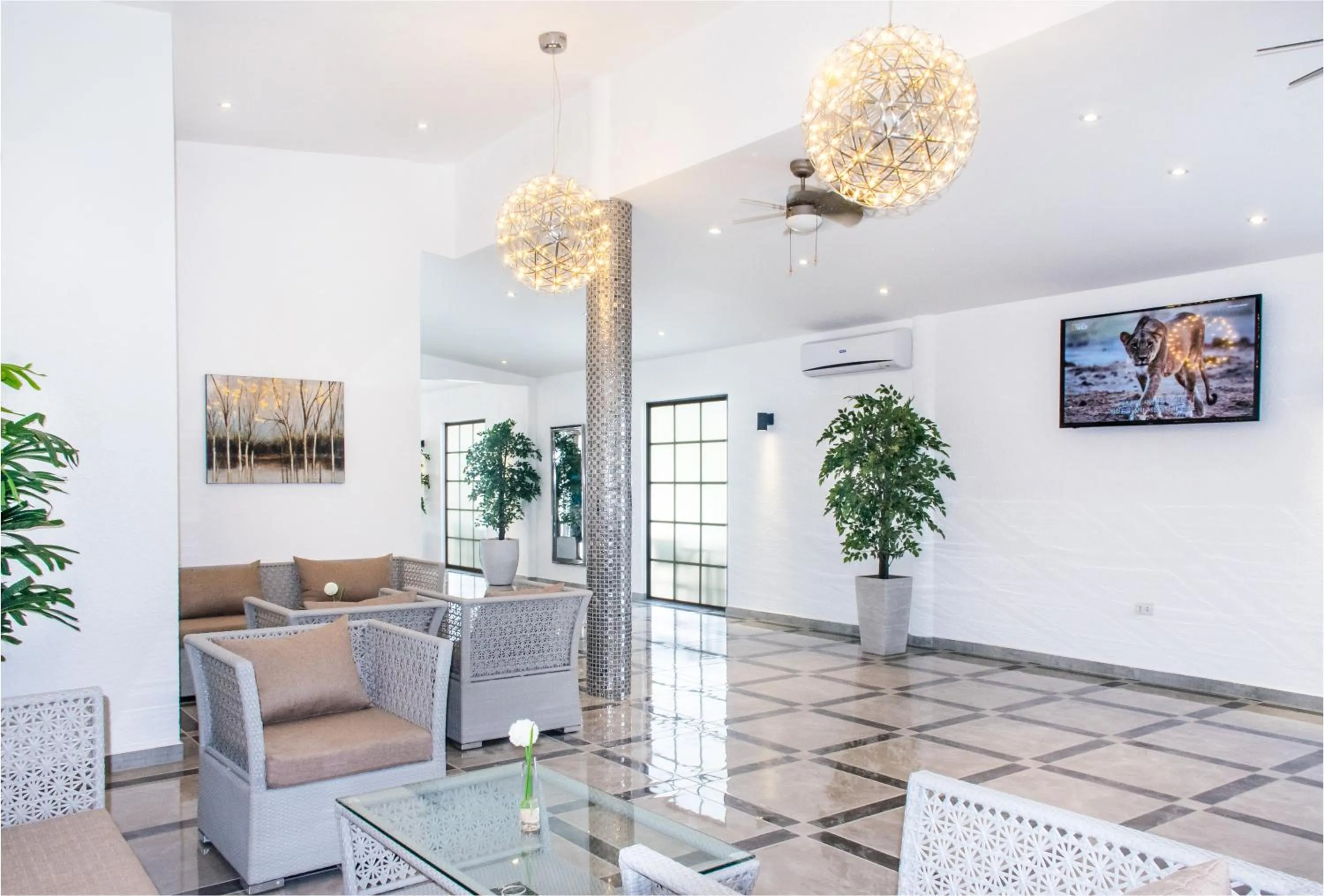 Lobby or reception in Marina Point Bay Resort