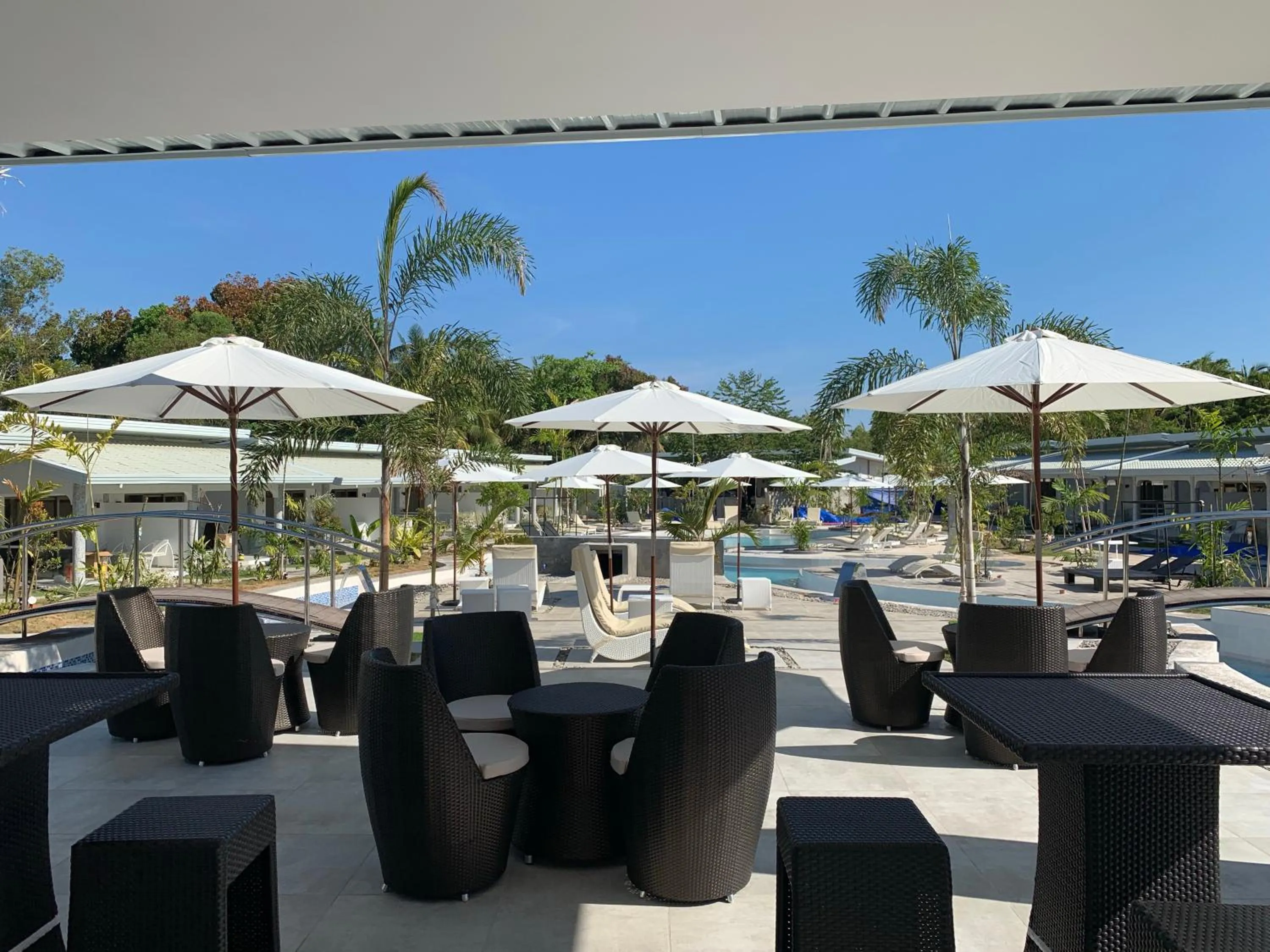 Pool view in Marina Point Bay Resort