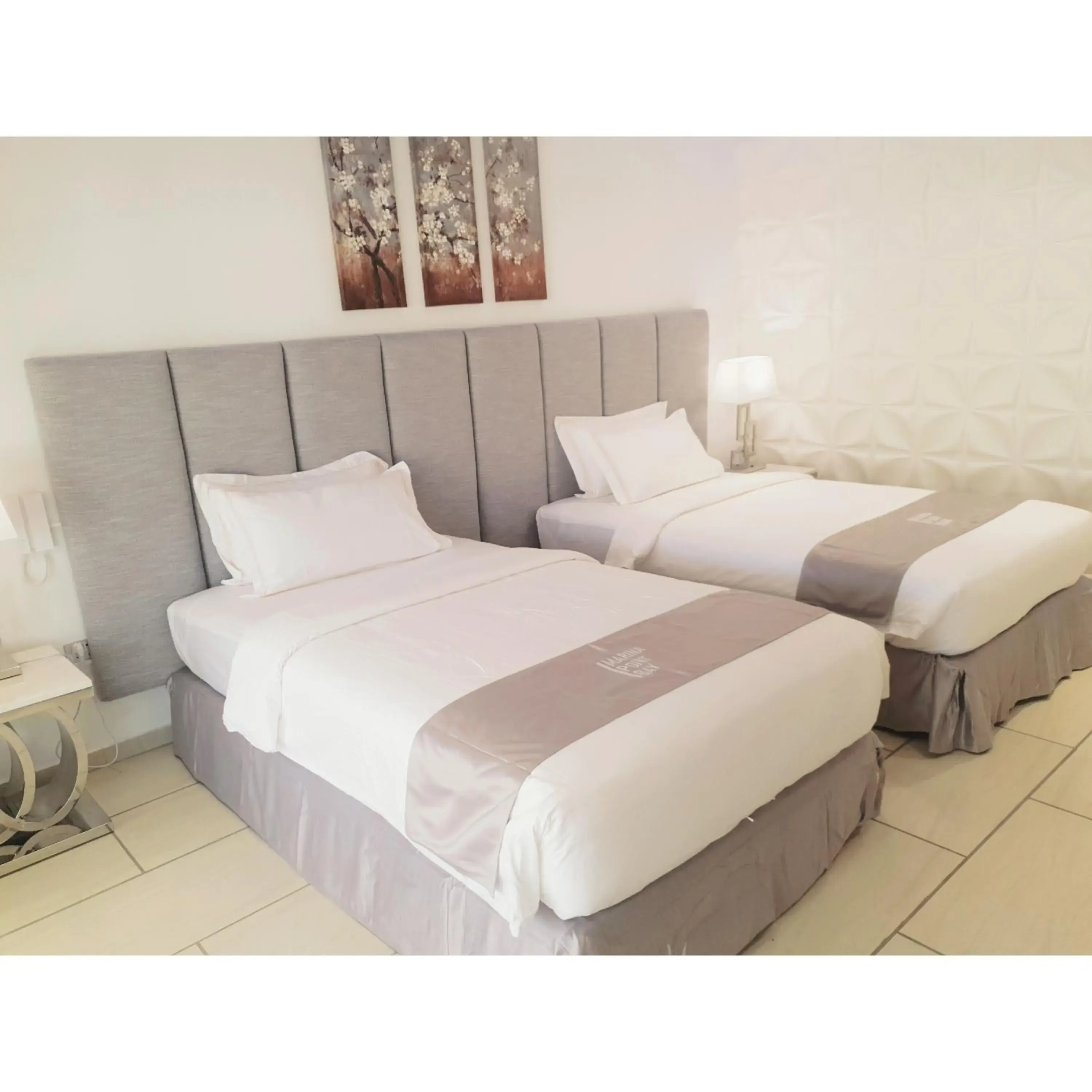 Bed in Marina Point Bay Resort Bed in Marina Point Bay Resort