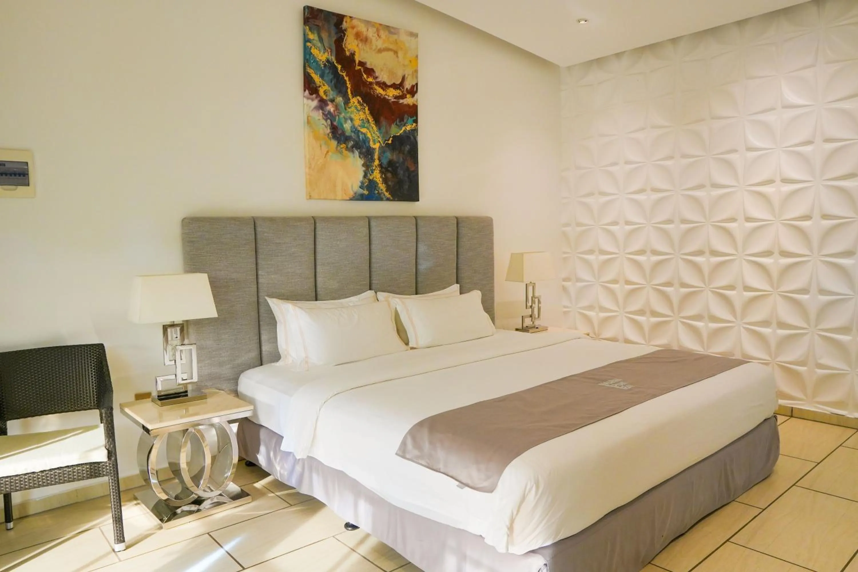 Bedroom, Bed in Marina Point Bay Resort