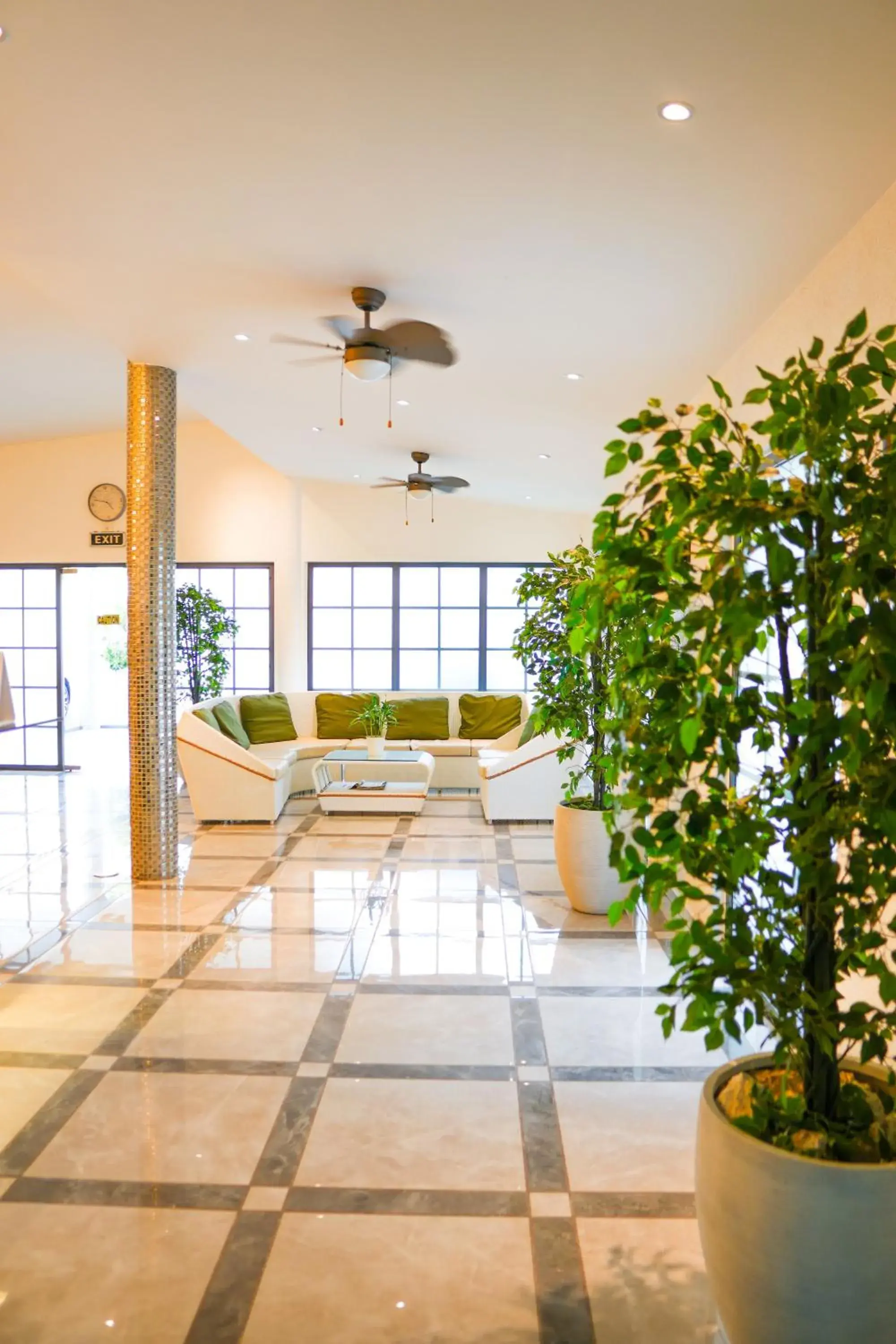 Lobby or reception in Marina Point Bay Resort Lobby or reception in Marina Point Bay Resort