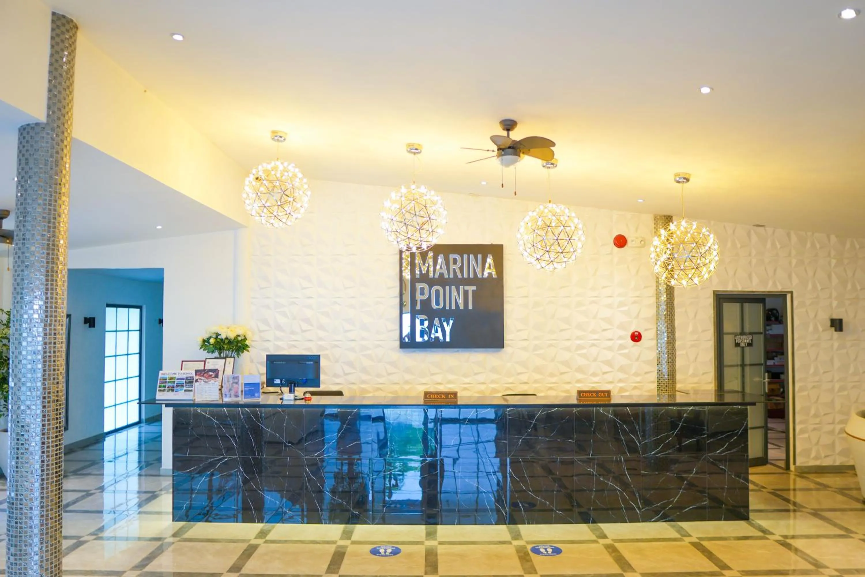 Lobby or reception in Marina Point Bay Resort