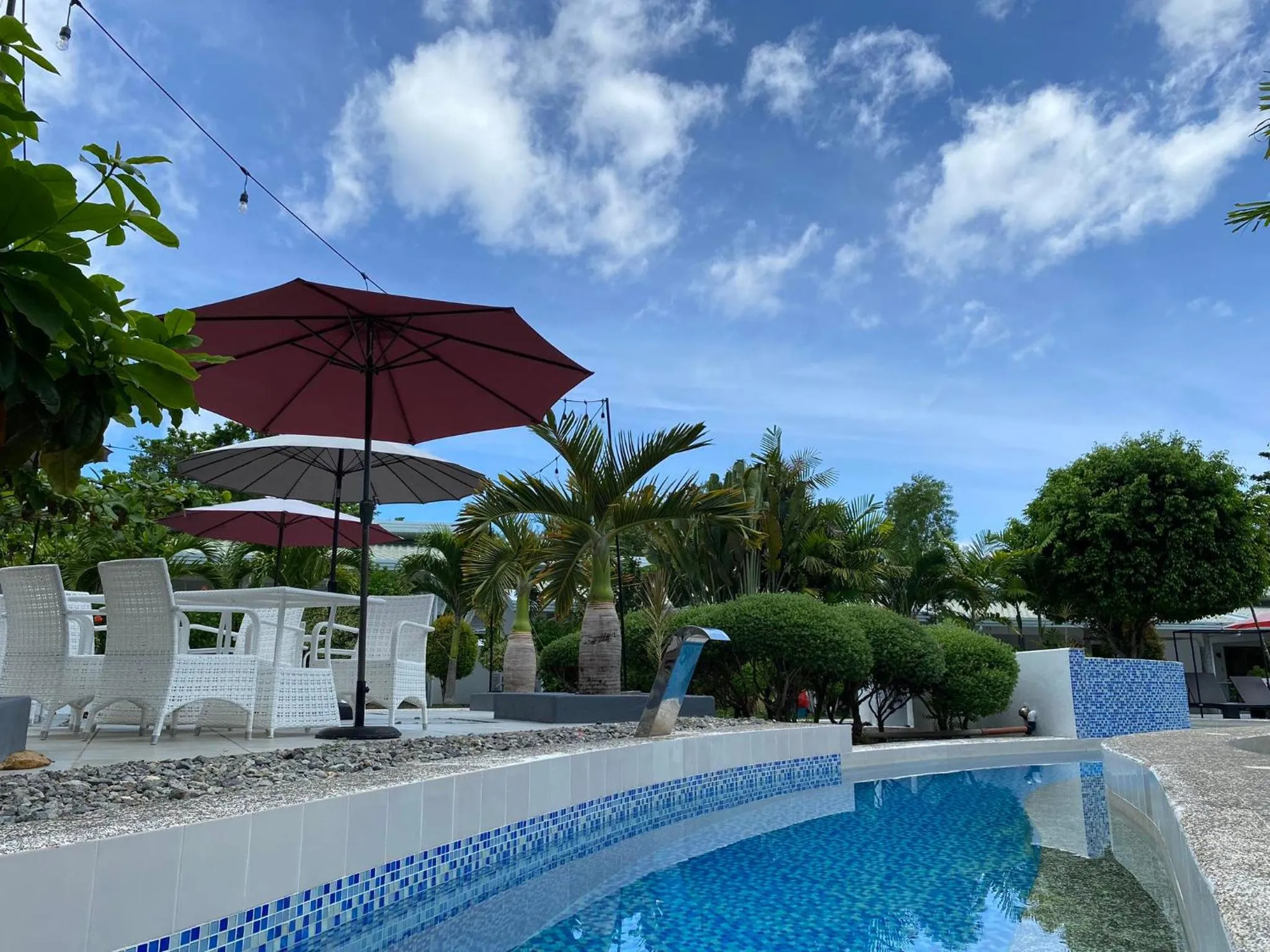 Swimming pool in Marina Point Bay Resort