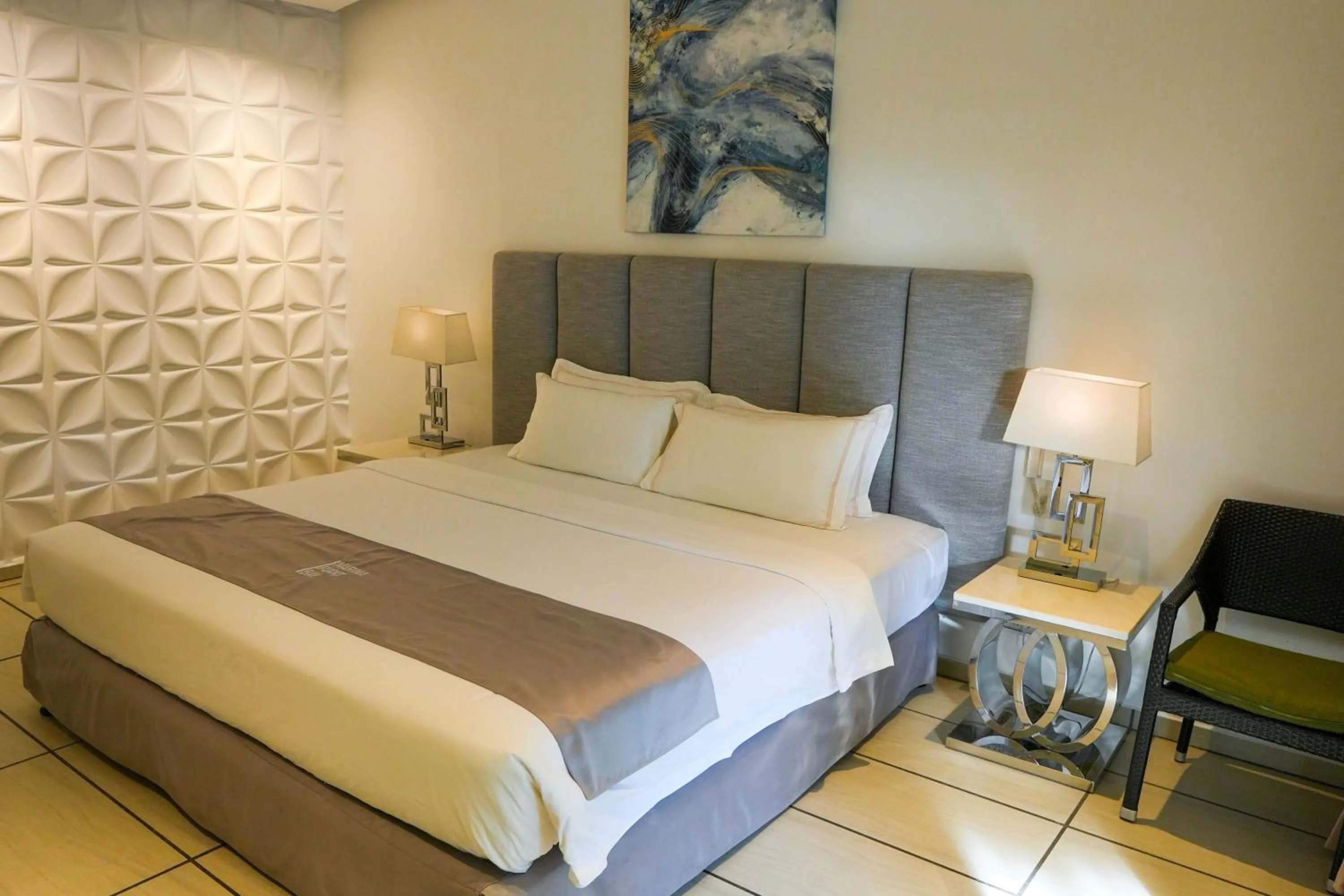 Bedroom, Bed in Marina Point Bay Resort