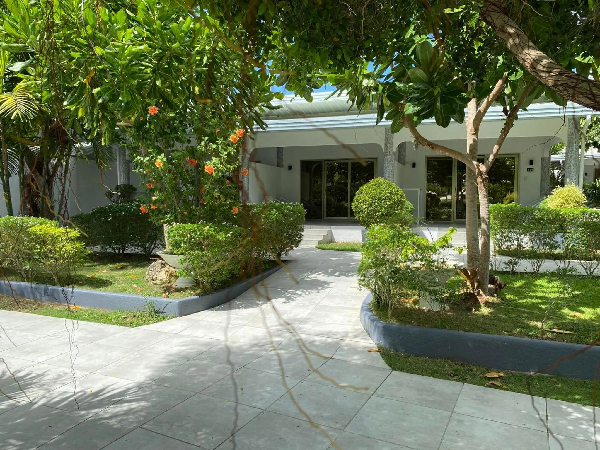 Garden in Marina Point Bay Resort