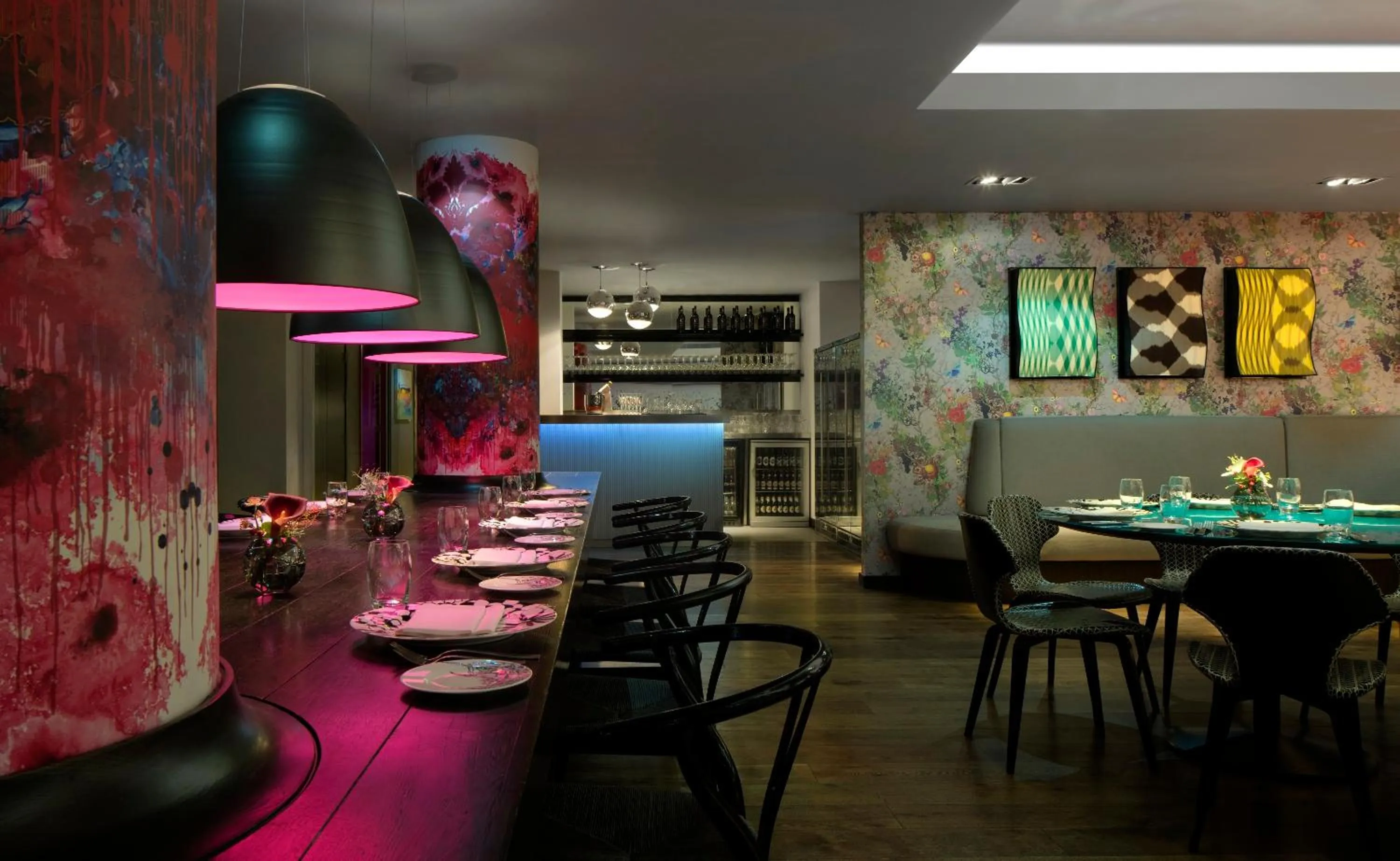 Restaurant/places to eat in Radisson Collection Hotel, Royal Mile Edinburgh