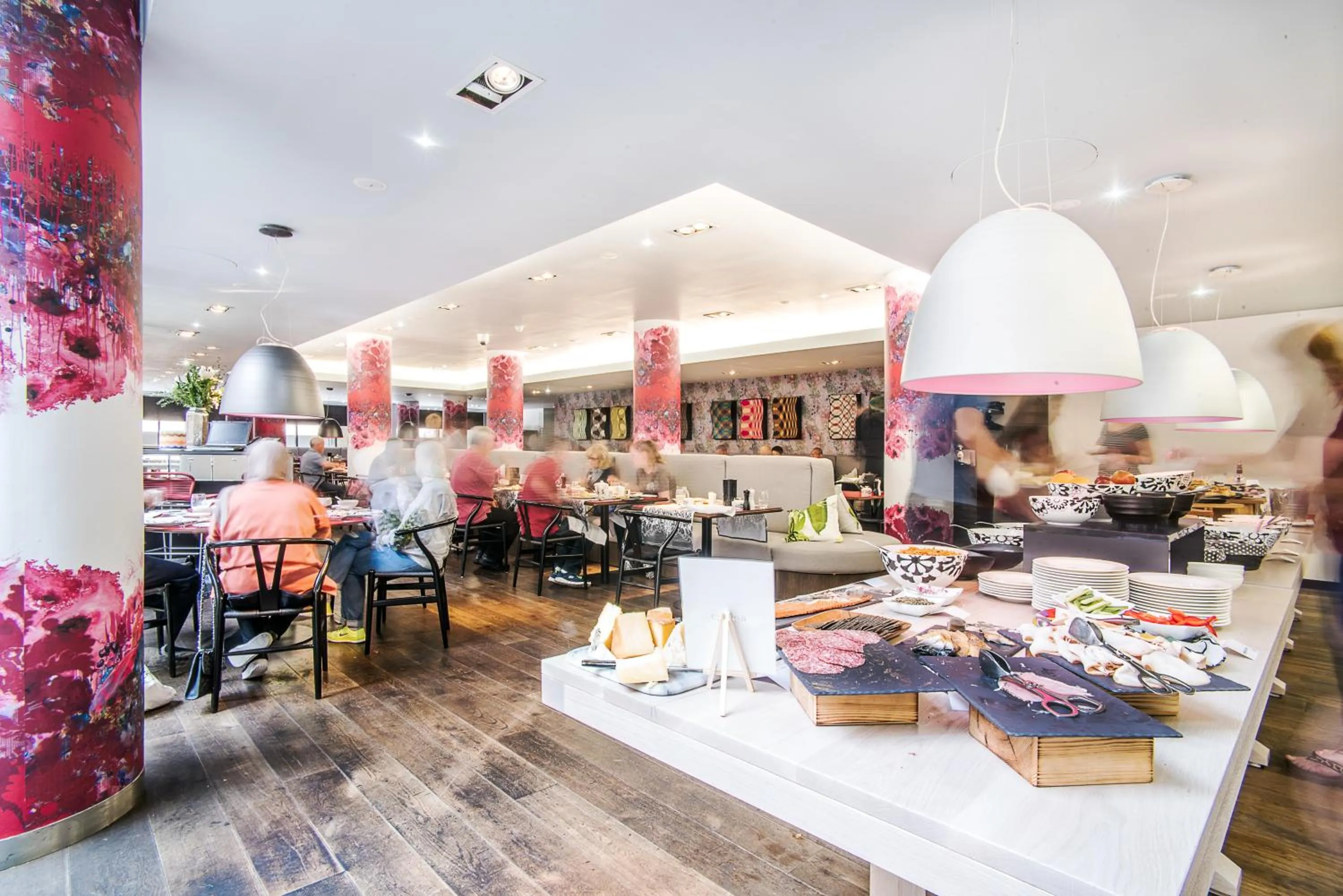 Restaurant/places to eat in Radisson Collection Hotel, Royal Mile Edinburgh