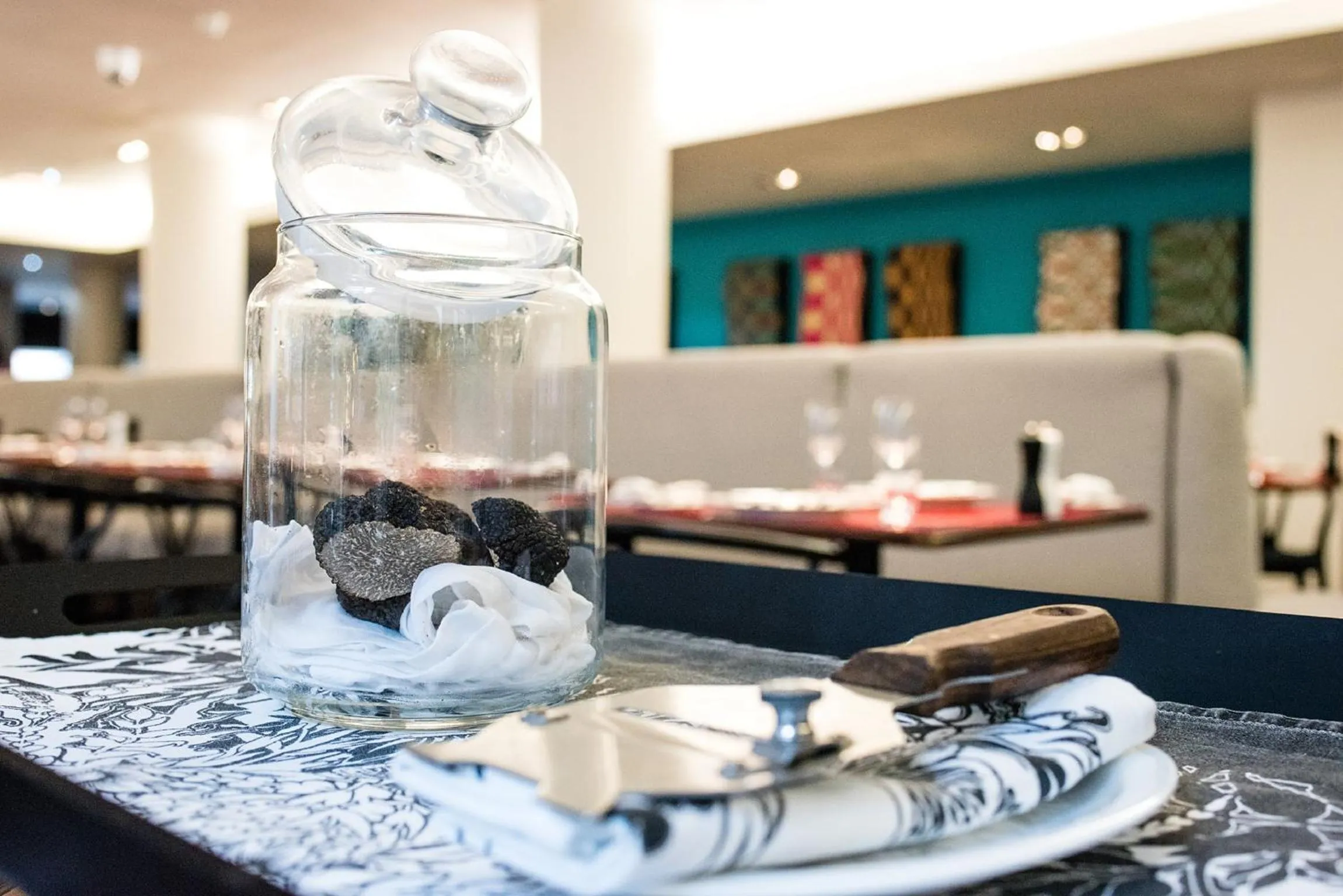 Food and drinks in Radisson Collection Hotel, Royal Mile Edinburgh