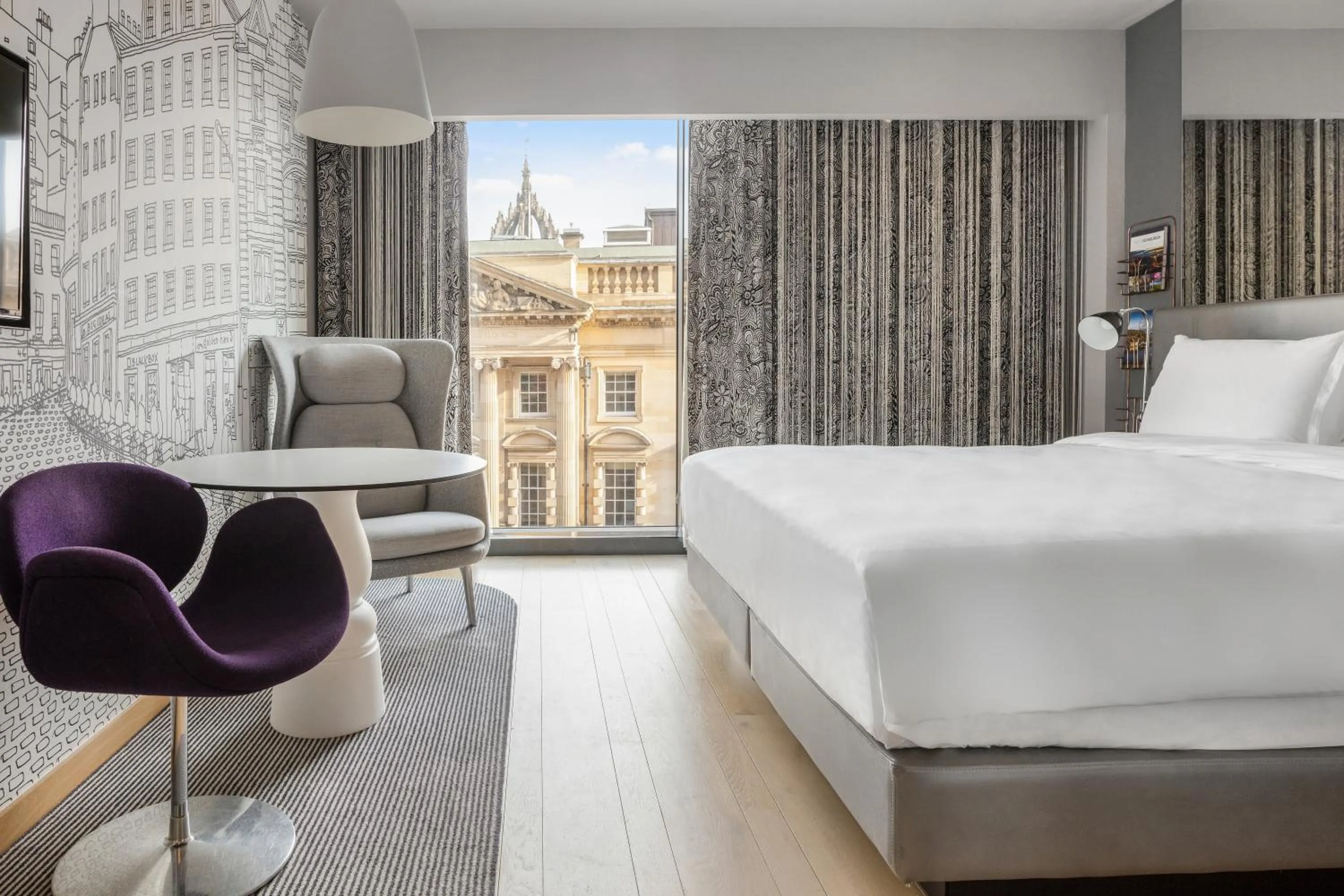 Bedroom in Radisson Collection Hotel, Royal Mile Edinburgh