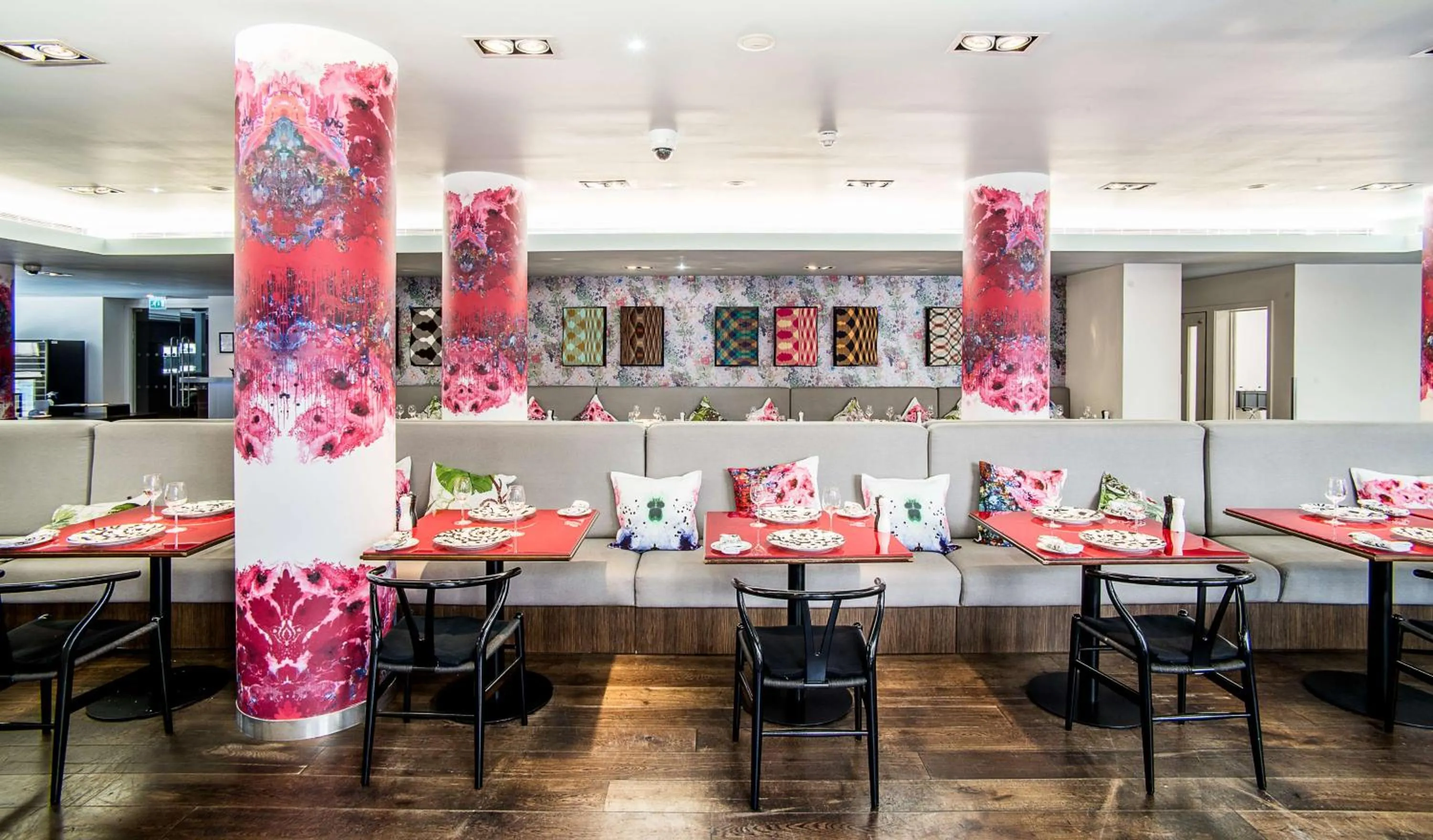 Restaurant/places to eat in Radisson Collection Hotel, Royal Mile Edinburgh