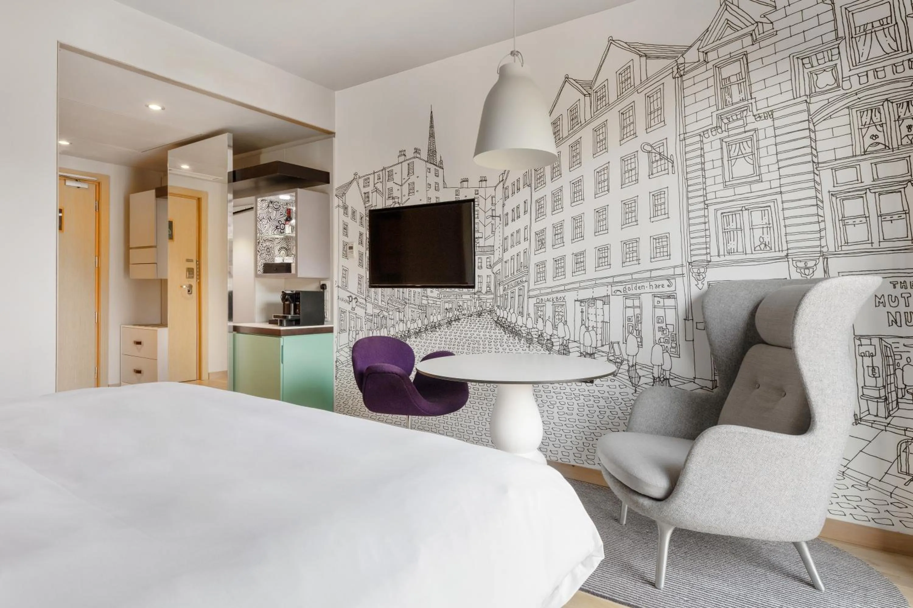 Bedroom in Radisson Collection Hotel, Royal Mile Edinburgh