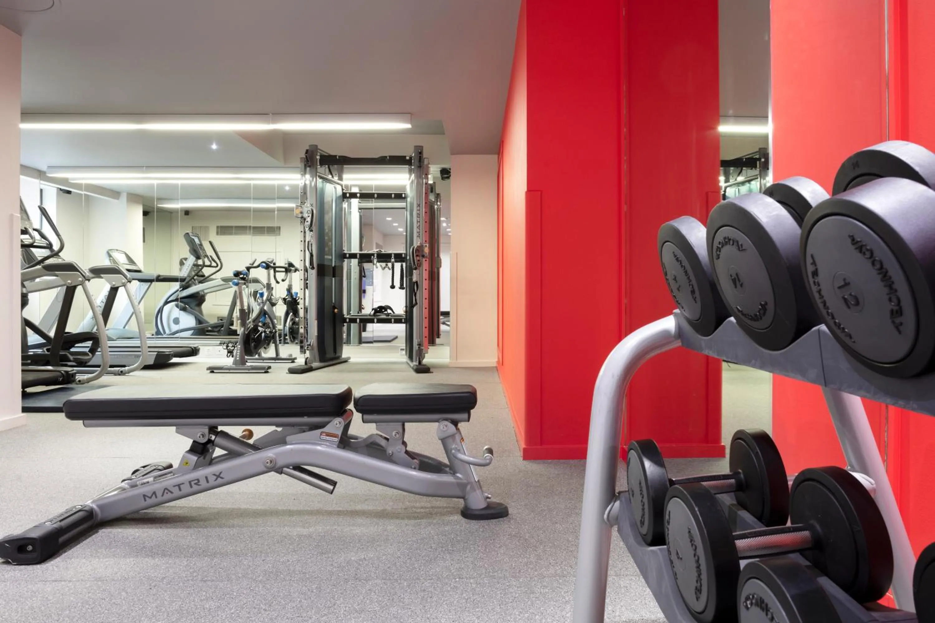 Fitness centre/facilities in Radisson Collection Hotel, Royal Mile Edinburgh