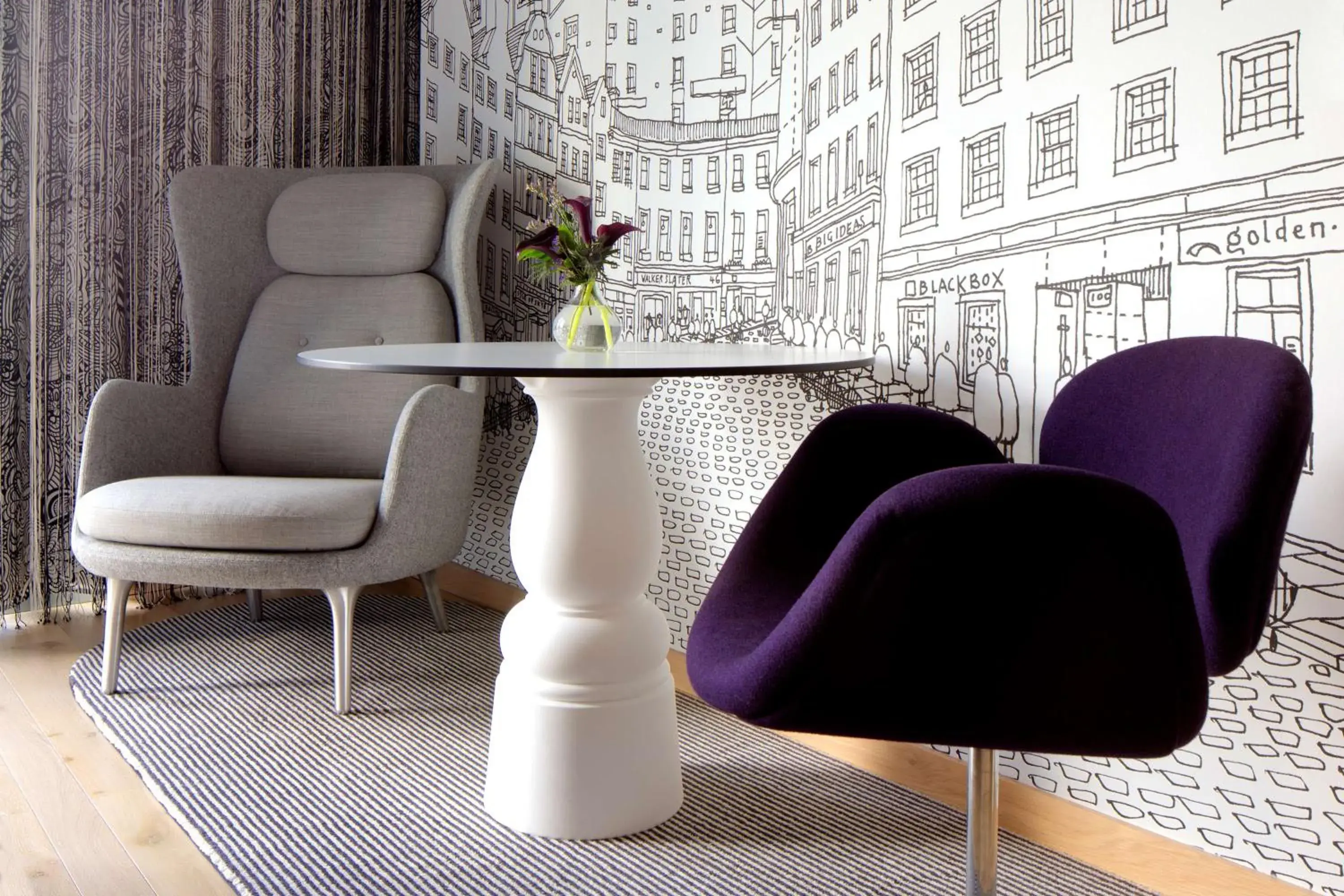 Photo of the whole room in Radisson Collection Hotel, Royal Mile Edinburgh Photo of the whole room in Radisson Collection Hotel, Royal Mile Edinburgh