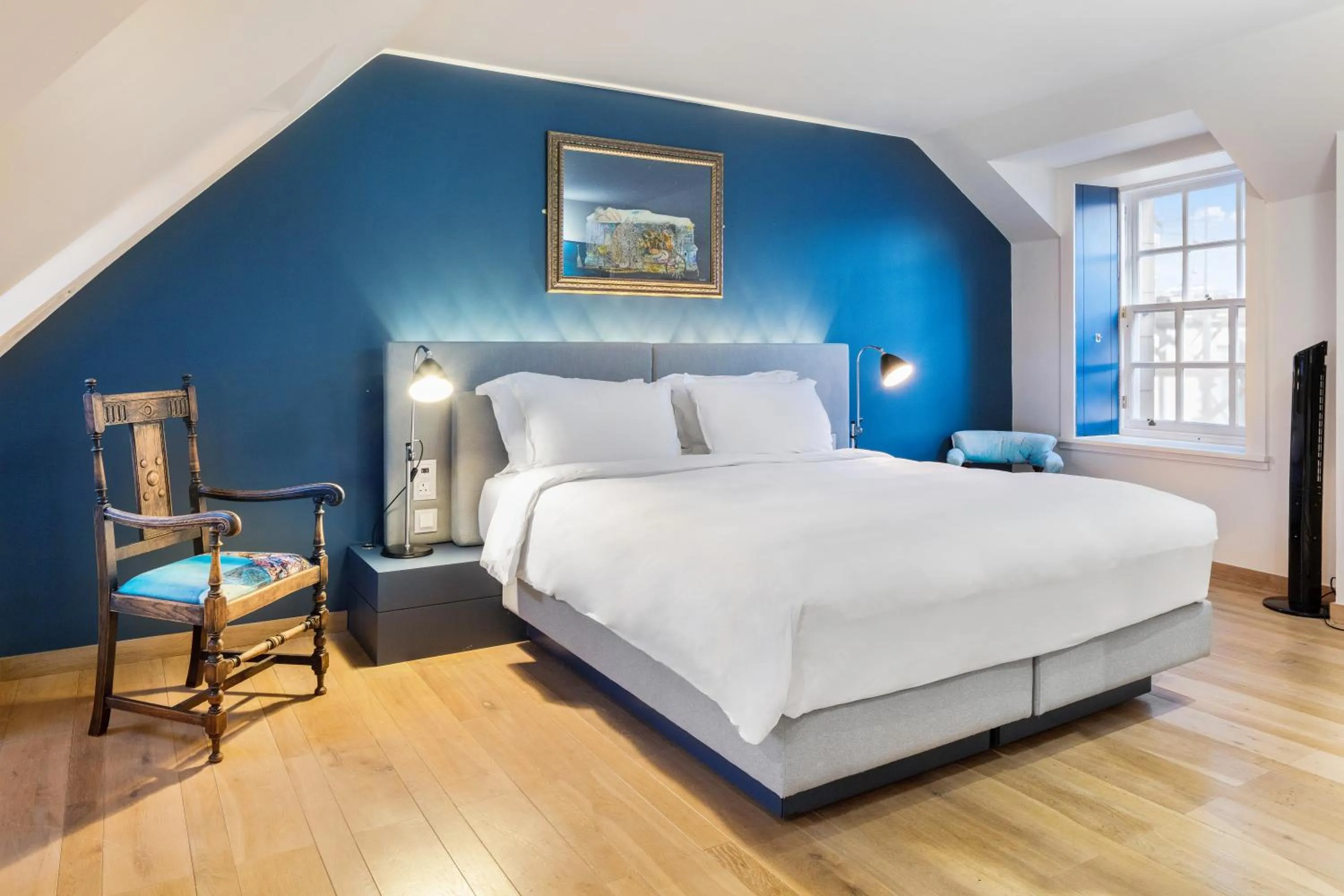 Bed in Radisson Collection Hotel, Royal Mile Edinburgh