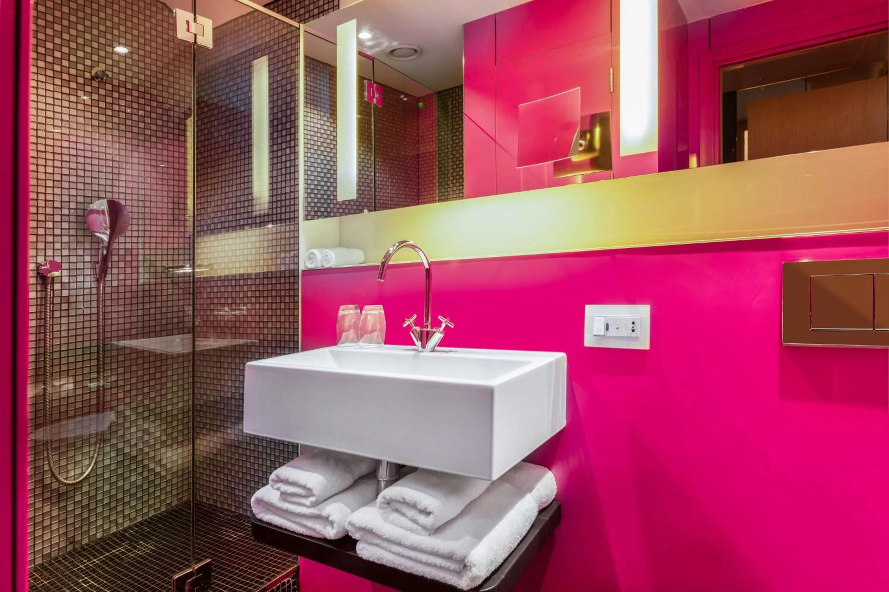 Bathroom in Radisson Collection Hotel, Royal Mile Edinburgh
