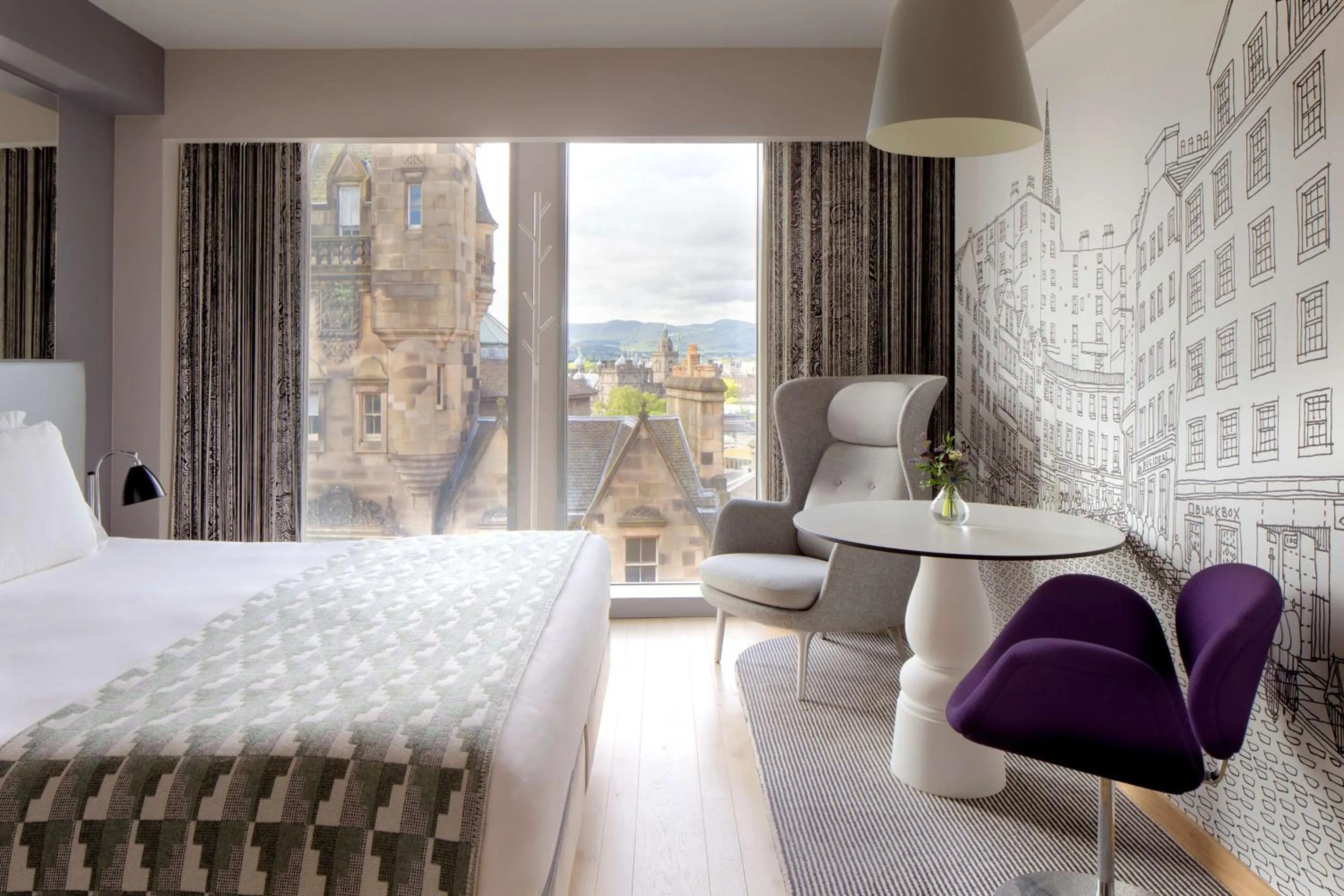 Photo of the whole room in Radisson Collection Hotel, Royal Mile Edinburgh