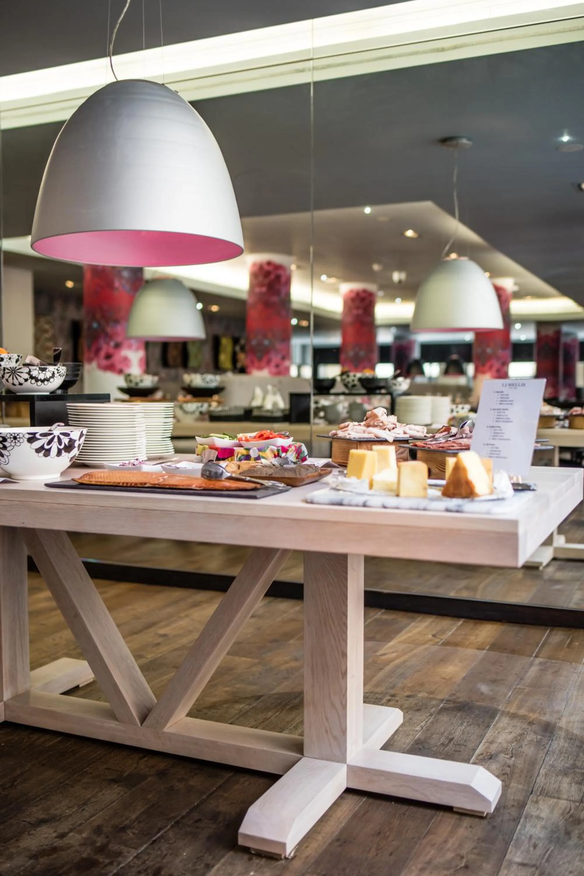 Food in Radisson Collection Hotel, Royal Mile Edinburgh