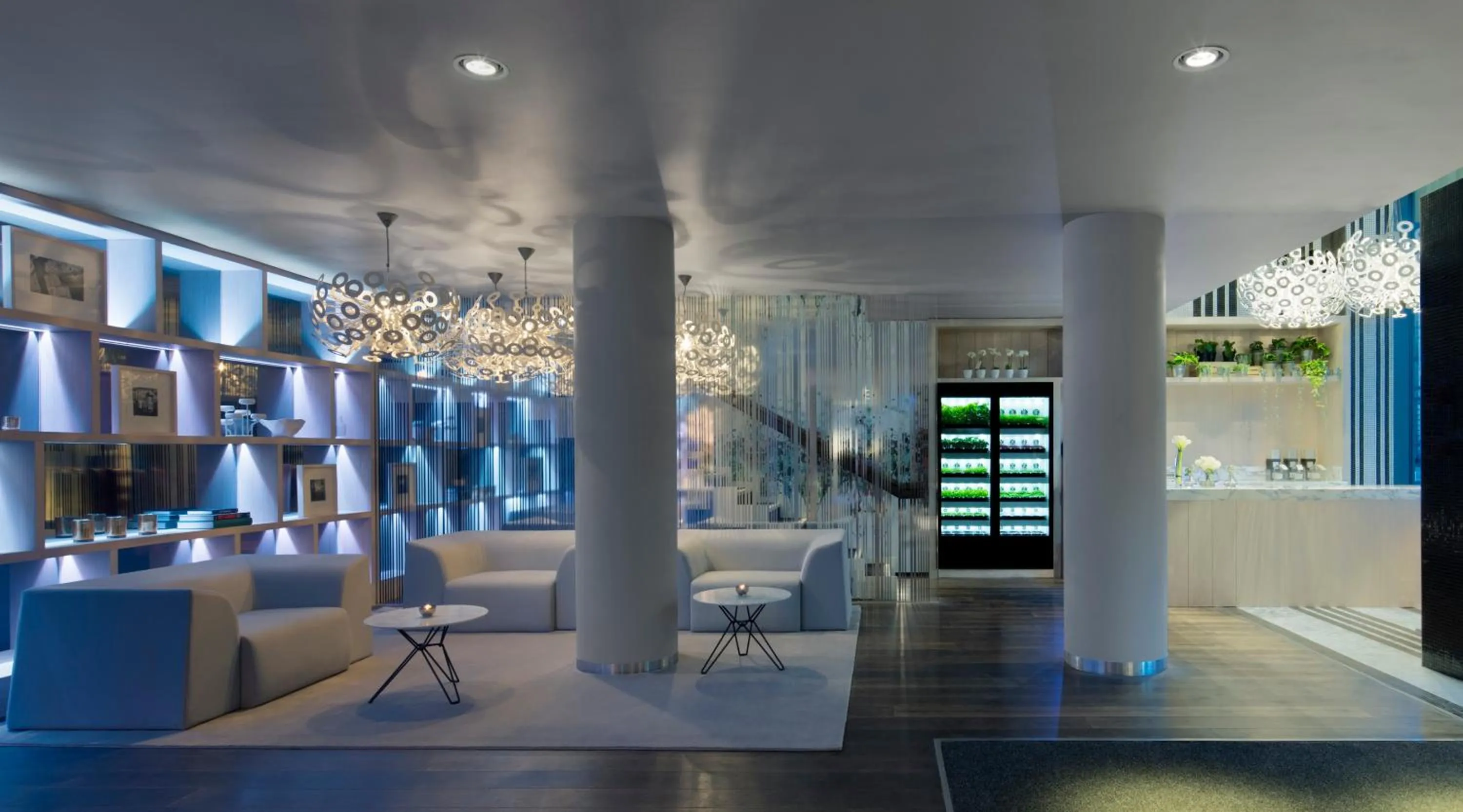 Lobby or reception in Radisson Collection Hotel, Royal Mile Edinburgh