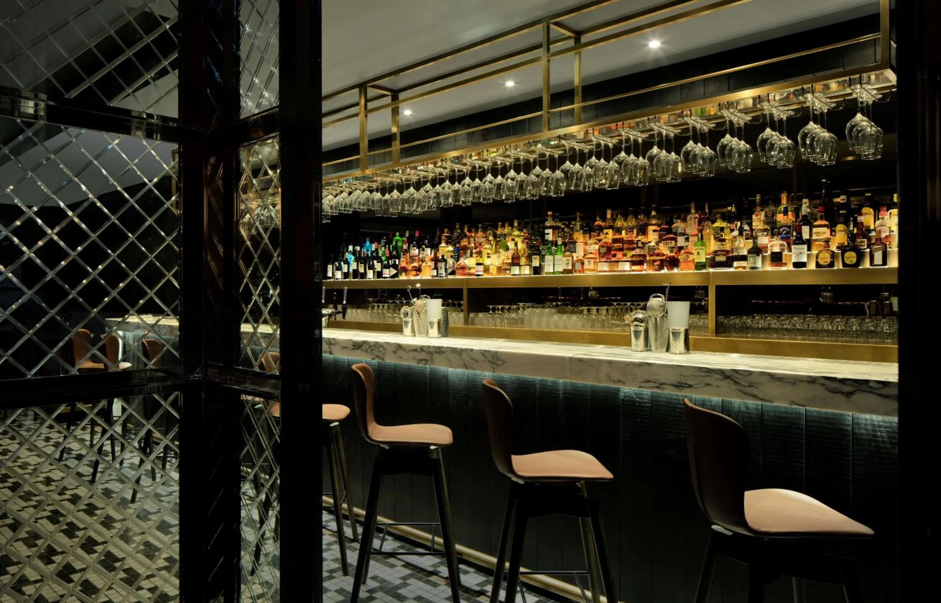 Lounge or bar in Radisson Collection Hotel, Royal Mile Edinburgh