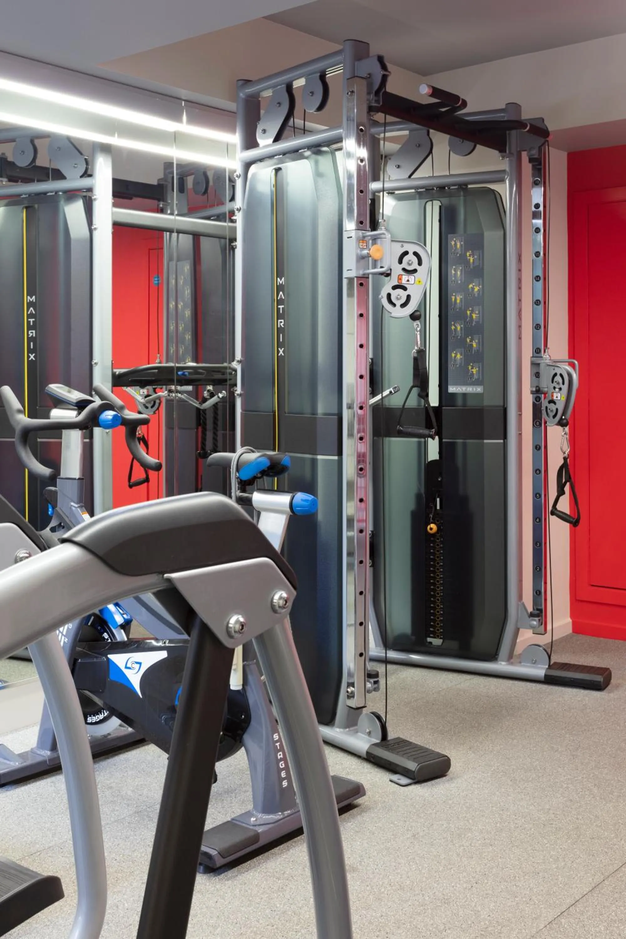 Fitness centre/facilities in Radisson Collection Hotel, Royal Mile Edinburgh