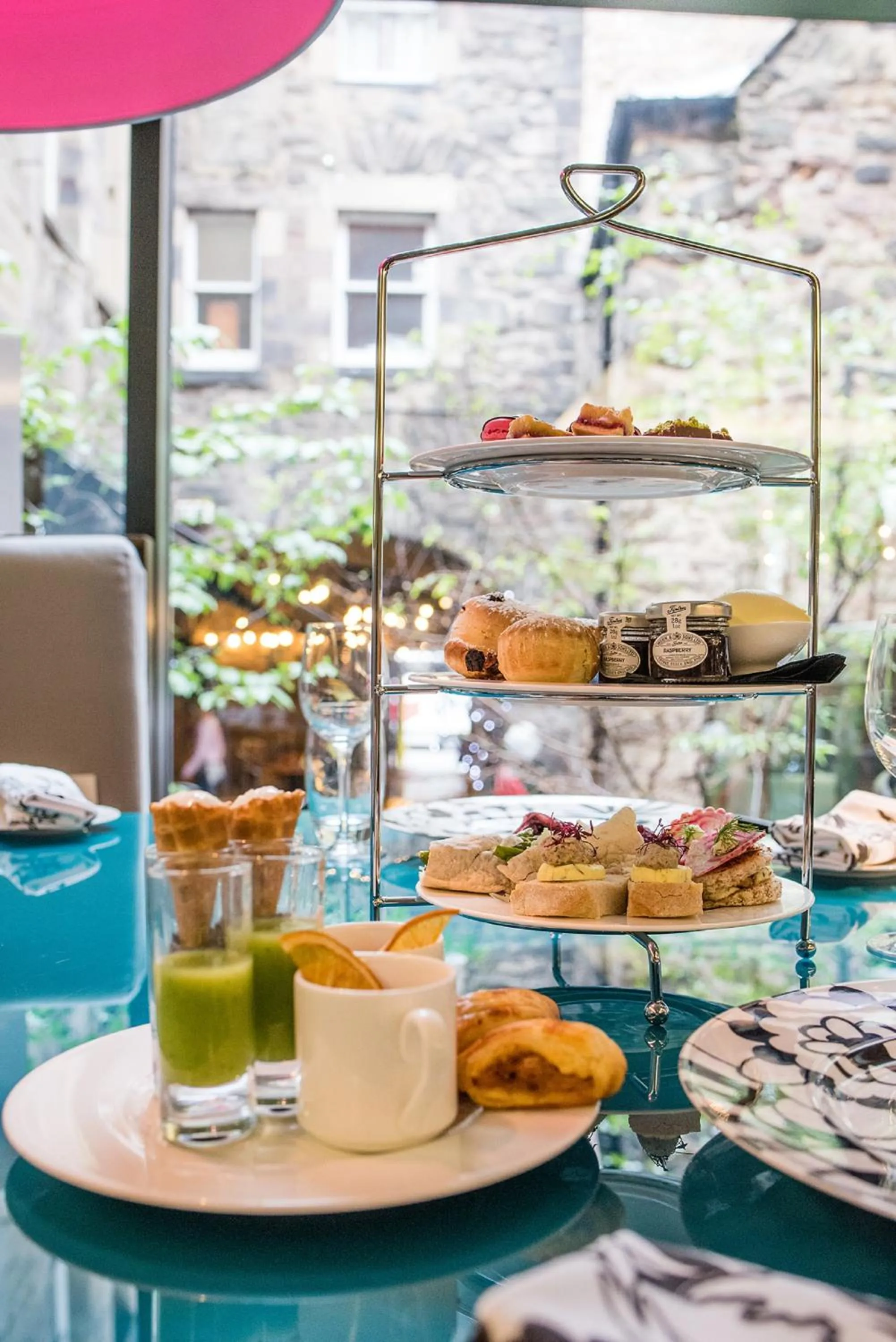 Food and drinks in Radisson Collection Hotel, Royal Mile Edinburgh