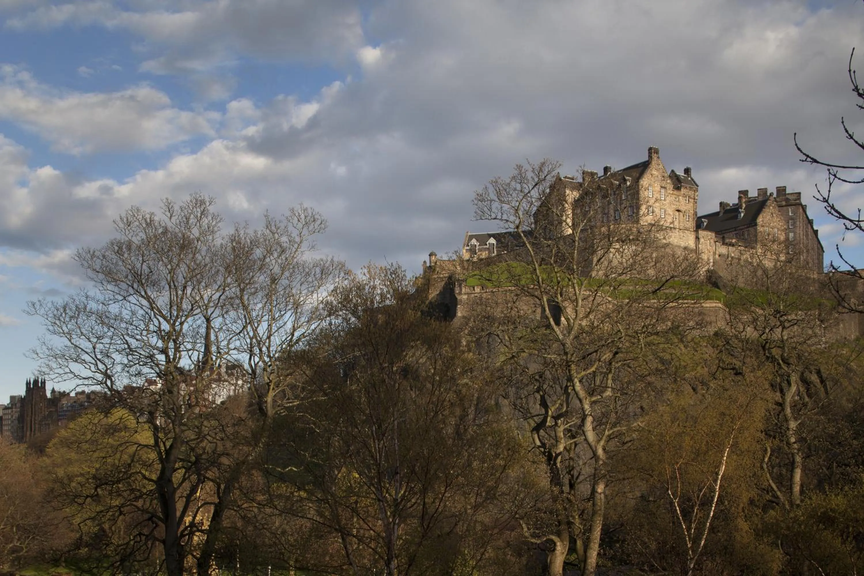 Natural landscape in Radisson Collection Hotel, Royal Mile Edinburgh