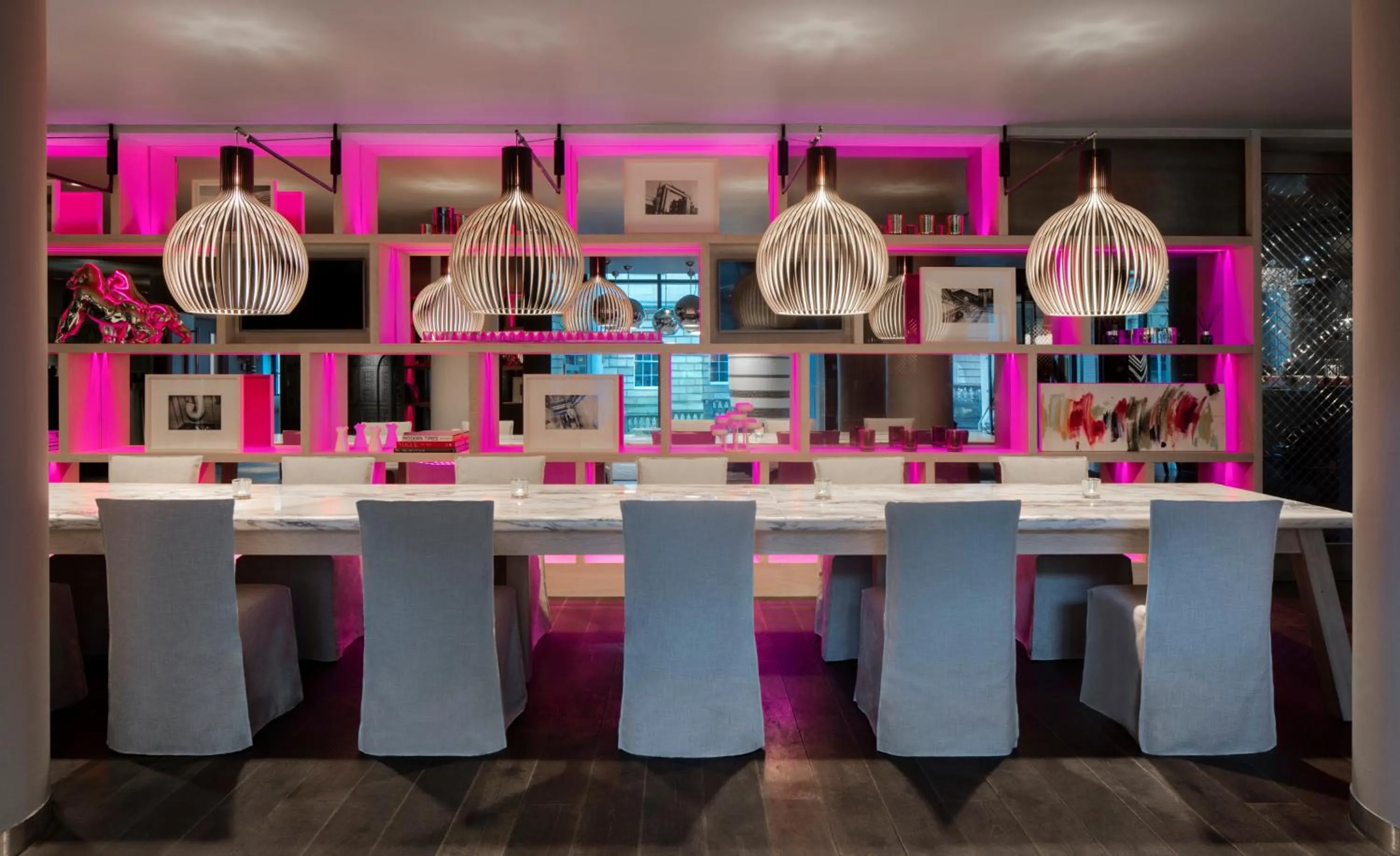 Lobby or reception in Radisson Collection Hotel, Royal Mile Edinburgh