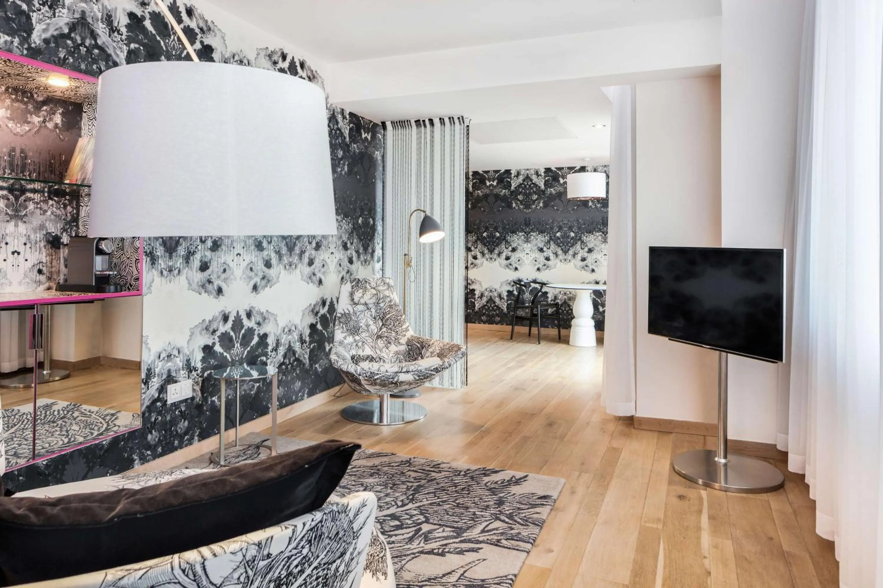 Photo of the whole room in Radisson Collection Hotel, Royal Mile Edinburgh