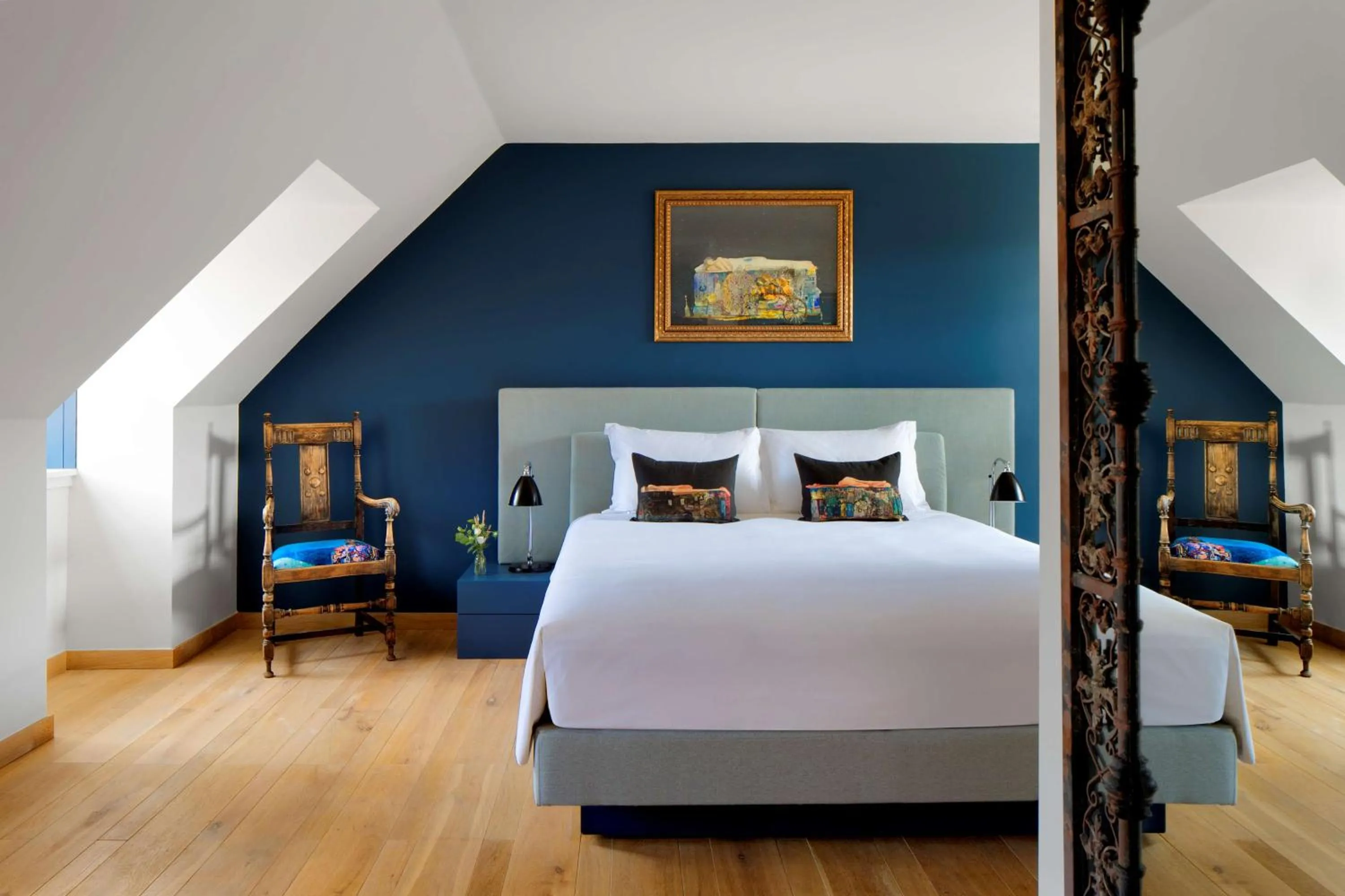 Photo of the whole room in Radisson Collection Hotel, Royal Mile Edinburgh