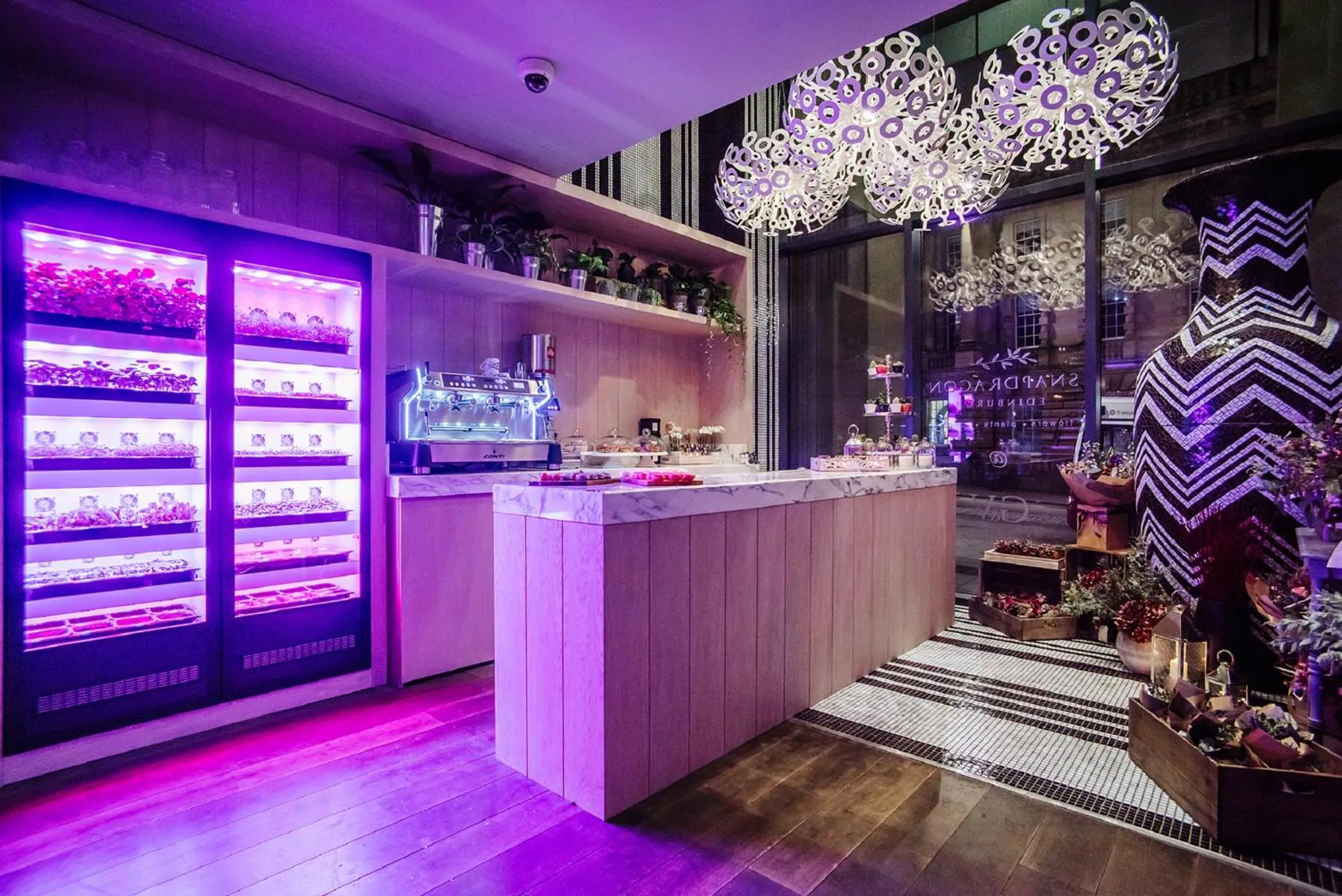 Lobby or reception in Radisson Collection Hotel, Royal Mile Edinburgh