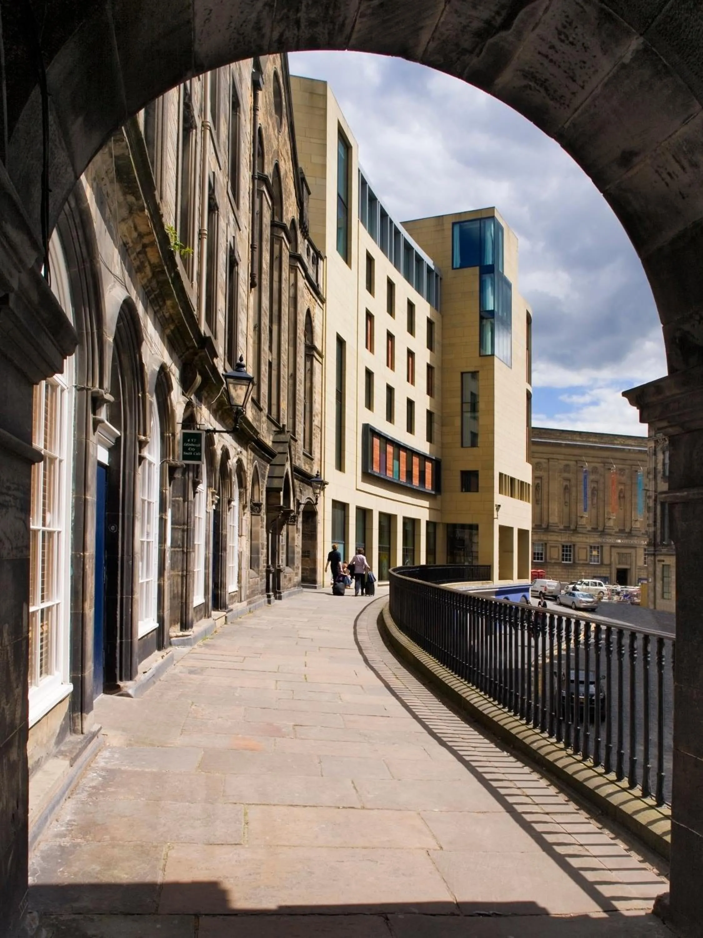 Natural landscape in Radisson Collection Hotel, Royal Mile Edinburgh