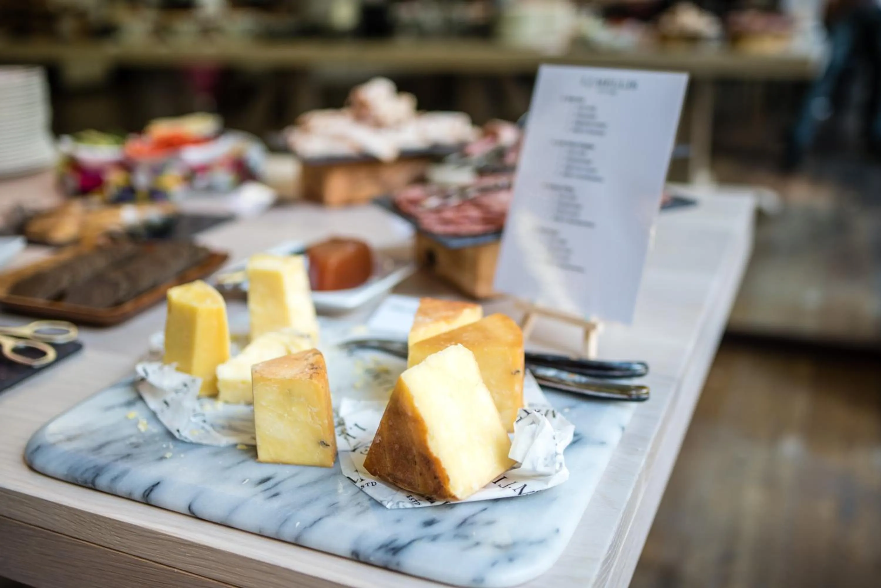 Food close-up in Radisson Collection Hotel, Royal Mile Edinburgh