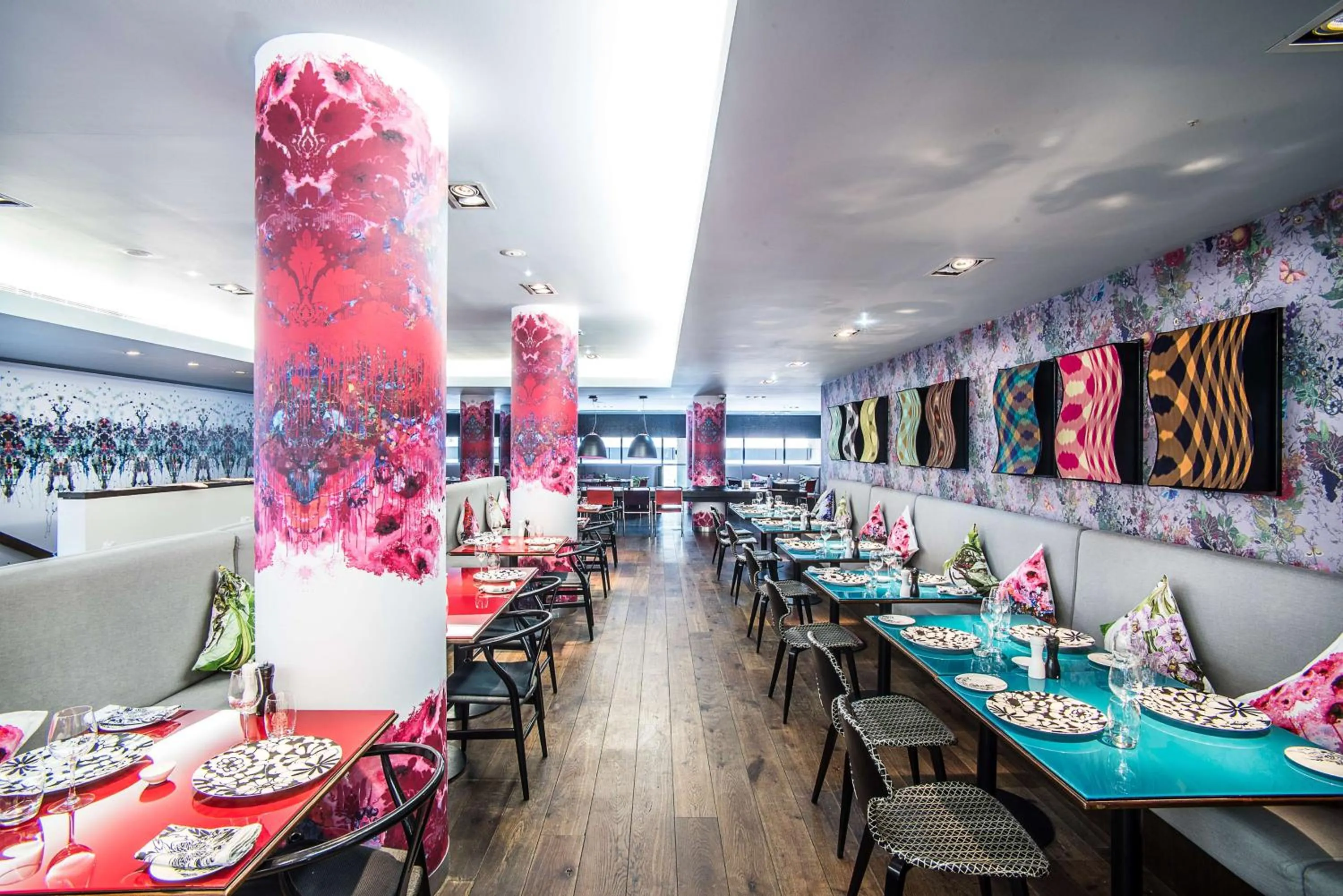 Restaurant/places to eat in Radisson Collection Hotel, Royal Mile Edinburgh