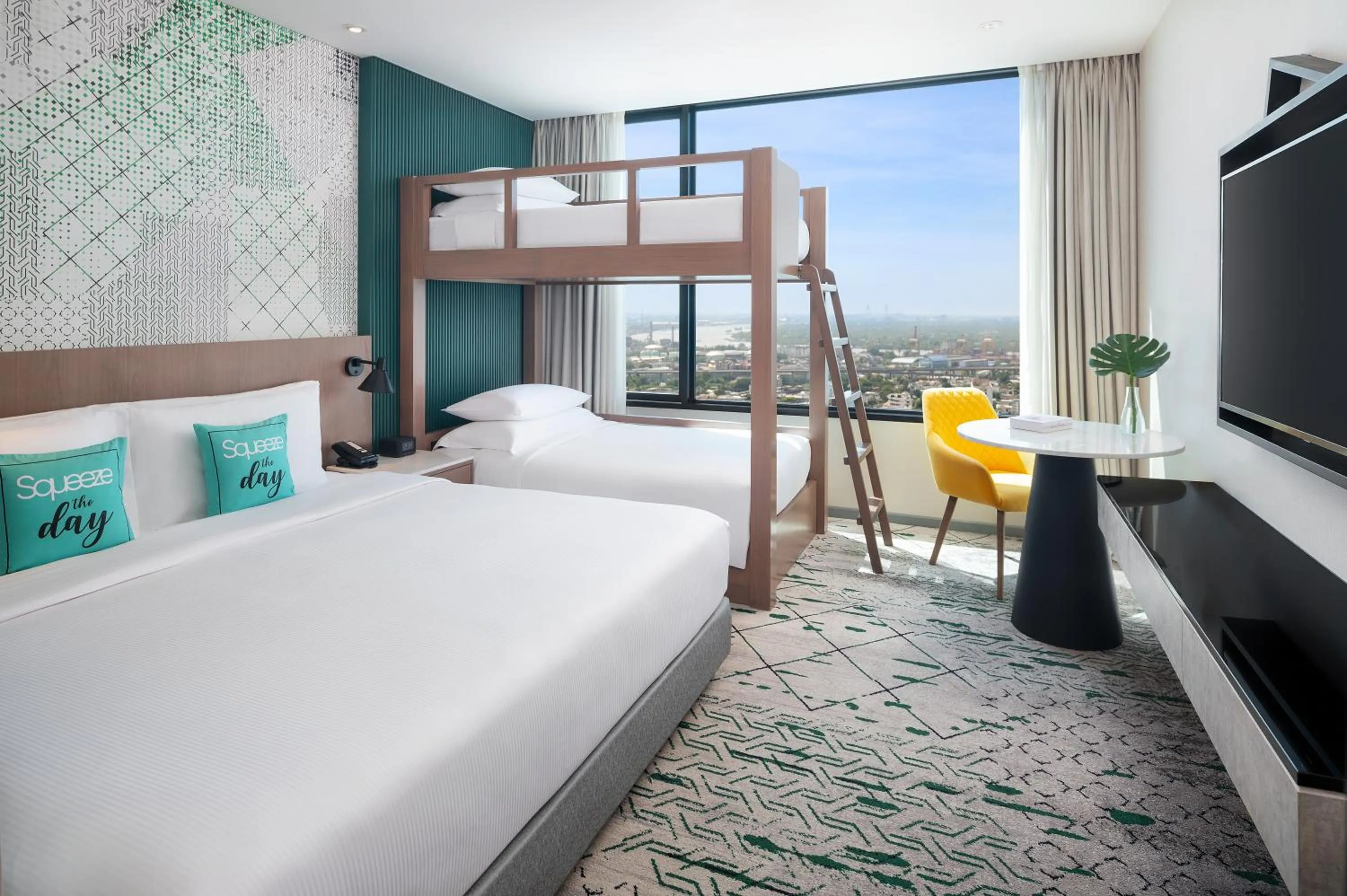 Bed in Avani Sukhumvit Bangkok - SHA Extra Plus Certified