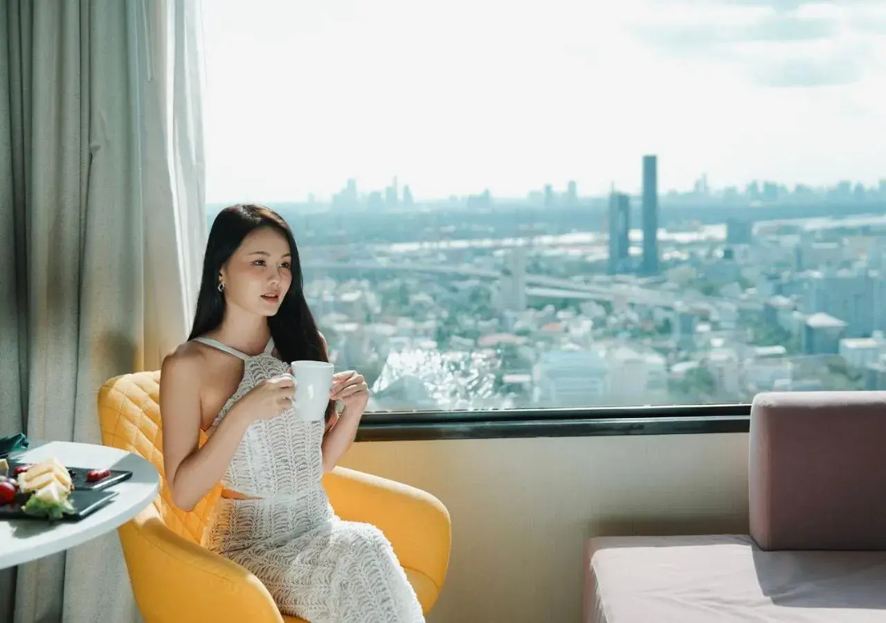 View (from property/room) in Avani Sukhumvit Bangkok - SHA Extra Plus Certified View (from property/room) in Avani Sukhumvit Bangkok - SHA Extra Plus Certified