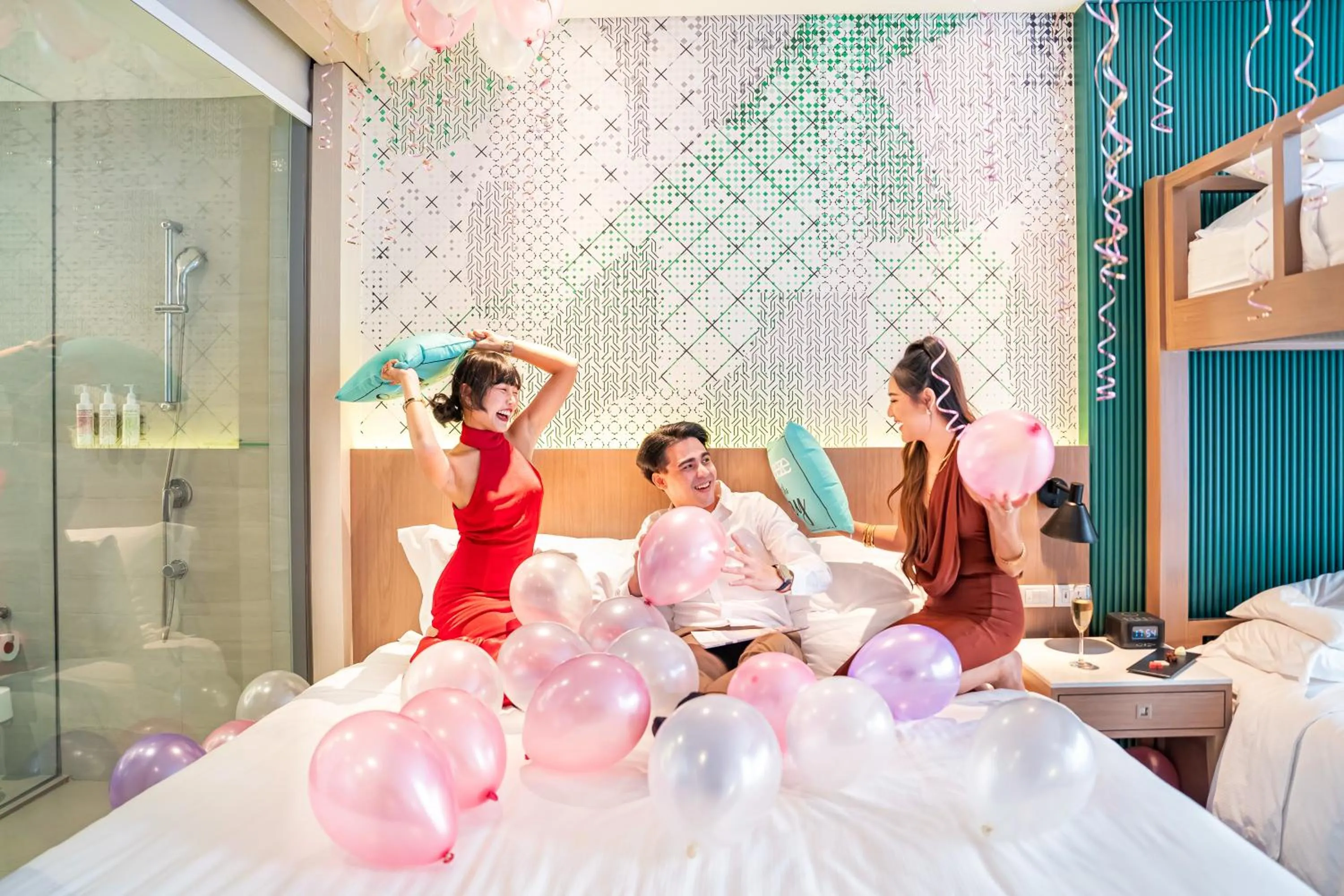 Bedroom, Bed in Avani Sukhumvit Bangkok - SHA Extra Plus Certified