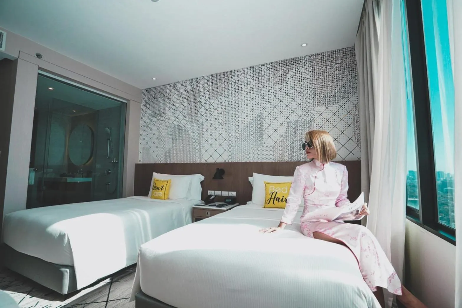 Bedroom, Bed in Avani Sukhumvit Bangkok - SHA Extra Plus Certified