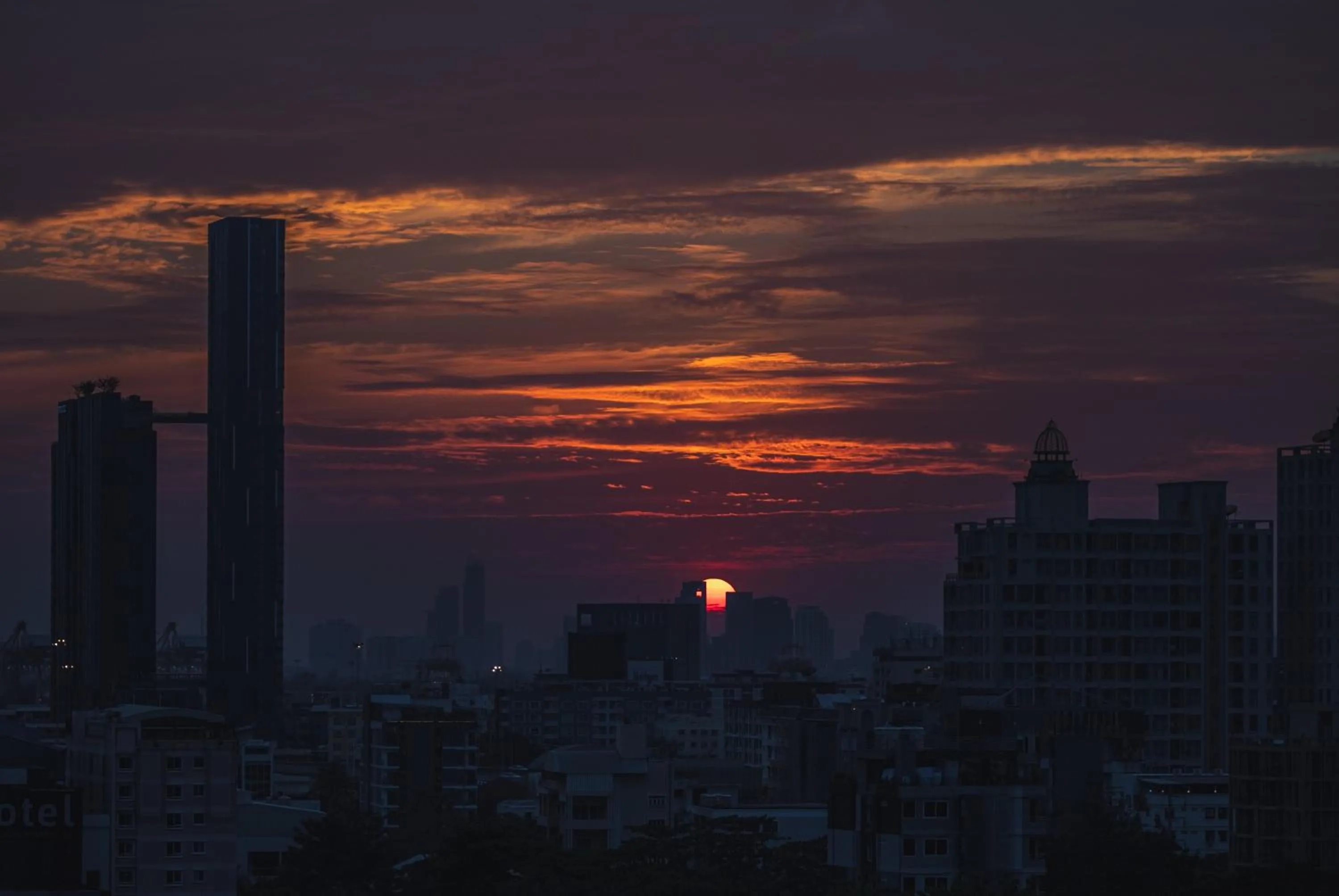 City view in Avani Sukhumvit Bangkok - SHA Extra Plus Certified