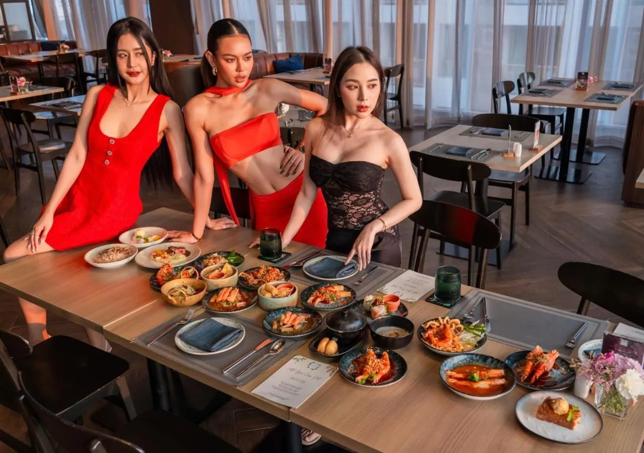 Restaurant/places to eat in Avani Sukhumvit Bangkok - SHA Extra Plus Certified