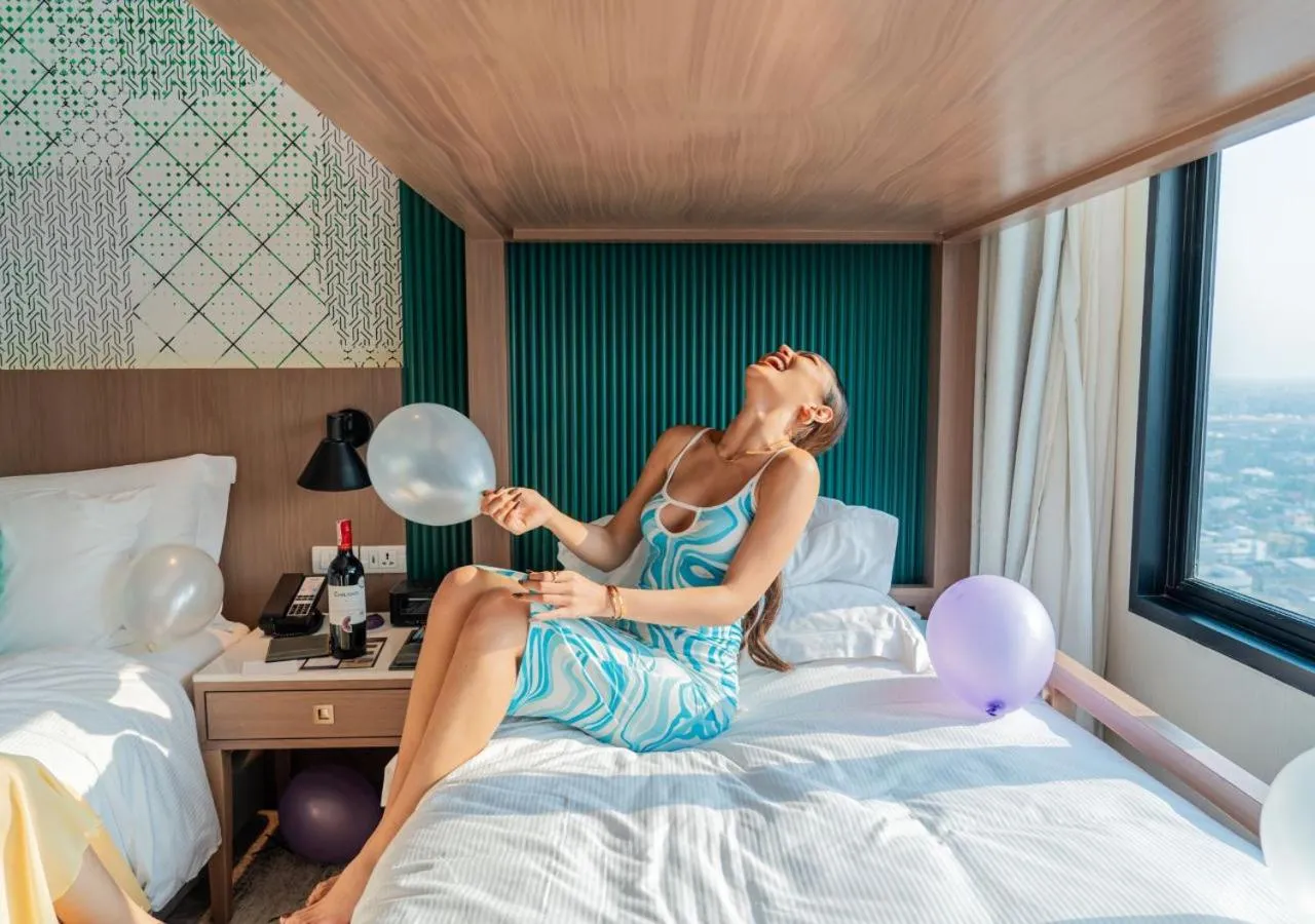 Bed in Avani Sukhumvit Bangkok - SHA Extra Plus Certified